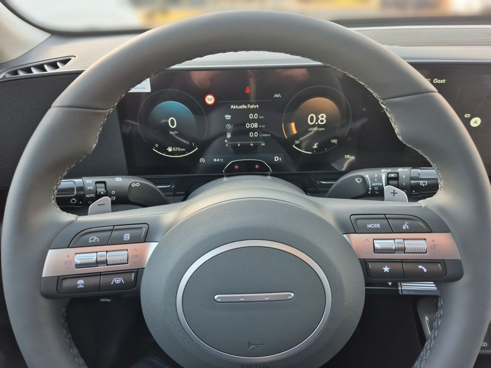 Fahrzeugabbildung Hyundai KONA Prime 1.6 T-GDi  150 PS/360° Kamera/18Zoll/