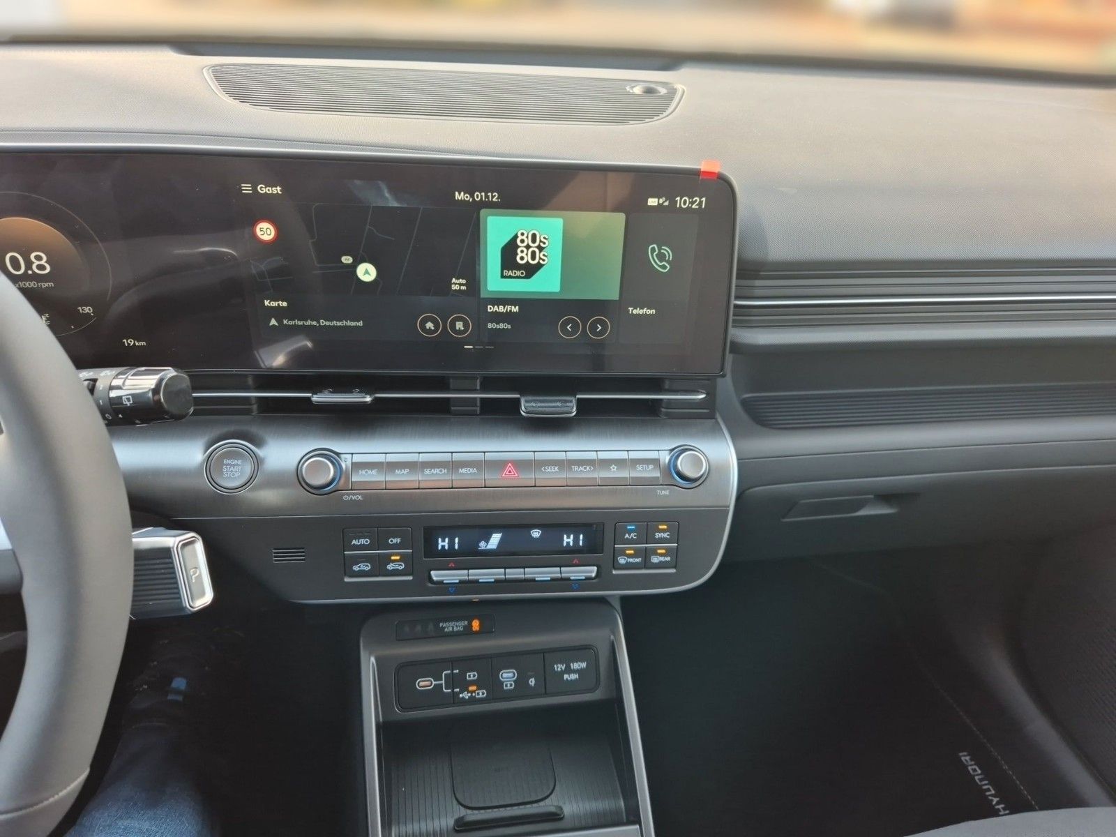 Fahrzeugabbildung Hyundai KONA Prime 1.6 T-GDi  150 PS/360° Kamera/18Zoll/