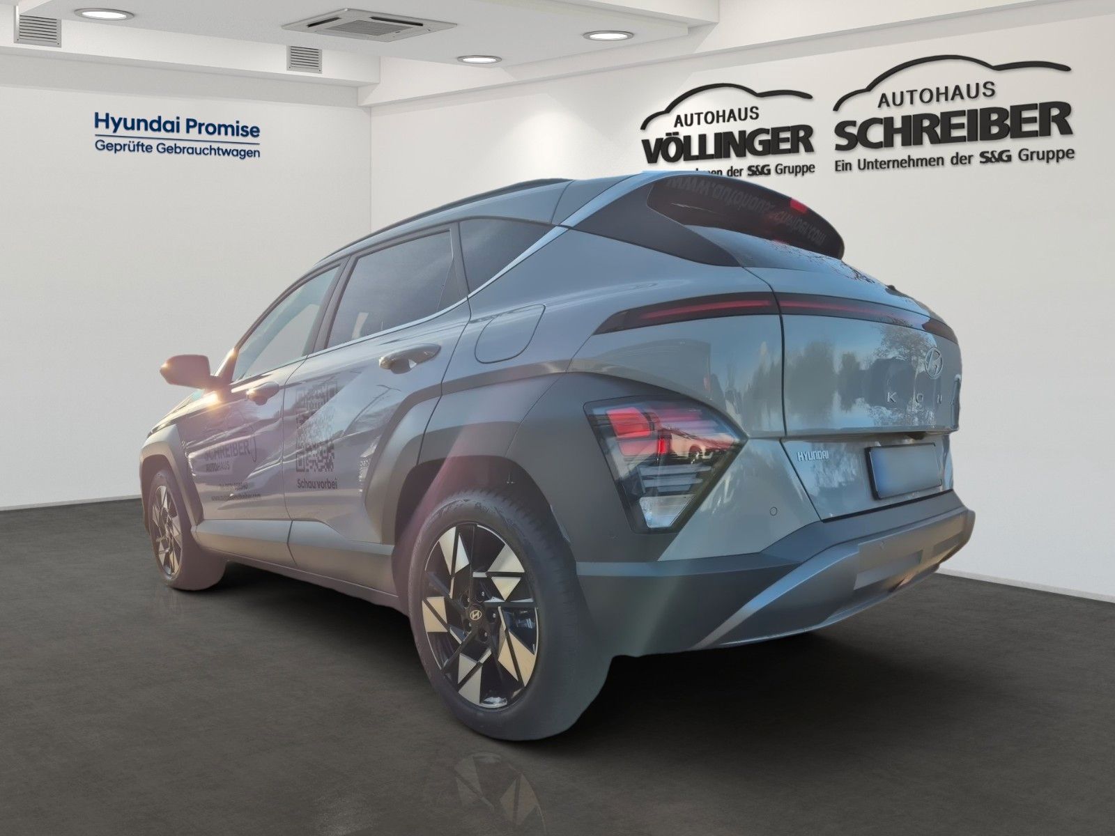 Fahrzeugabbildung Hyundai KONA Prime 1.6 T-GDi  150 PS/360° Kamera/18Zoll/