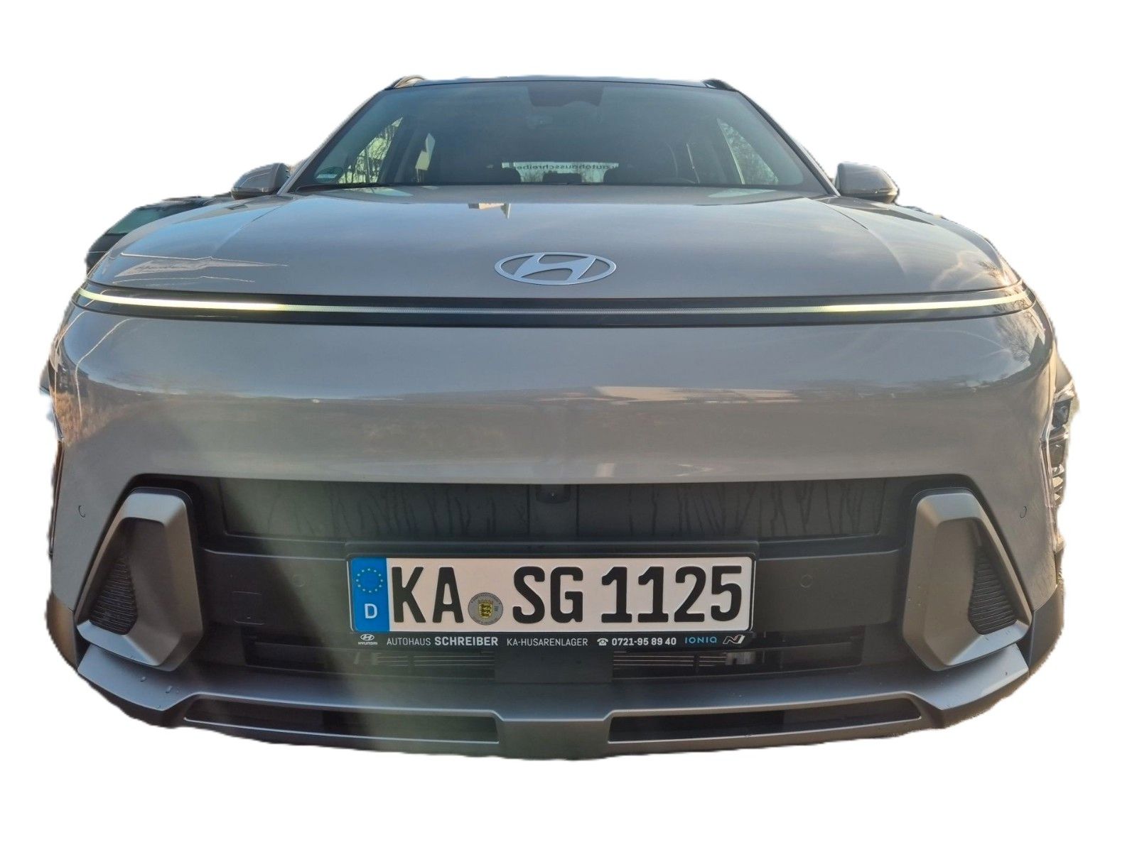 Fahrzeugabbildung Hyundai KONA Prime 1.6 T-GDi  150 PS/360° Kamera/18Zoll/