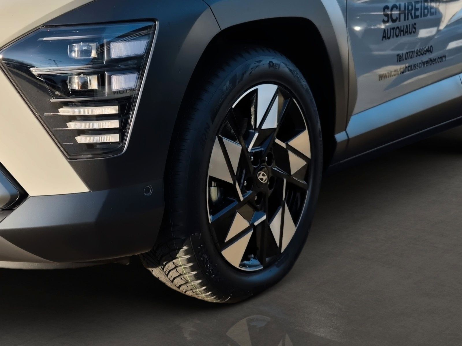 Fahrzeugabbildung Hyundai KONA Prime 1.6 T-GDi  150 PS/360° Kamera/18Zoll/