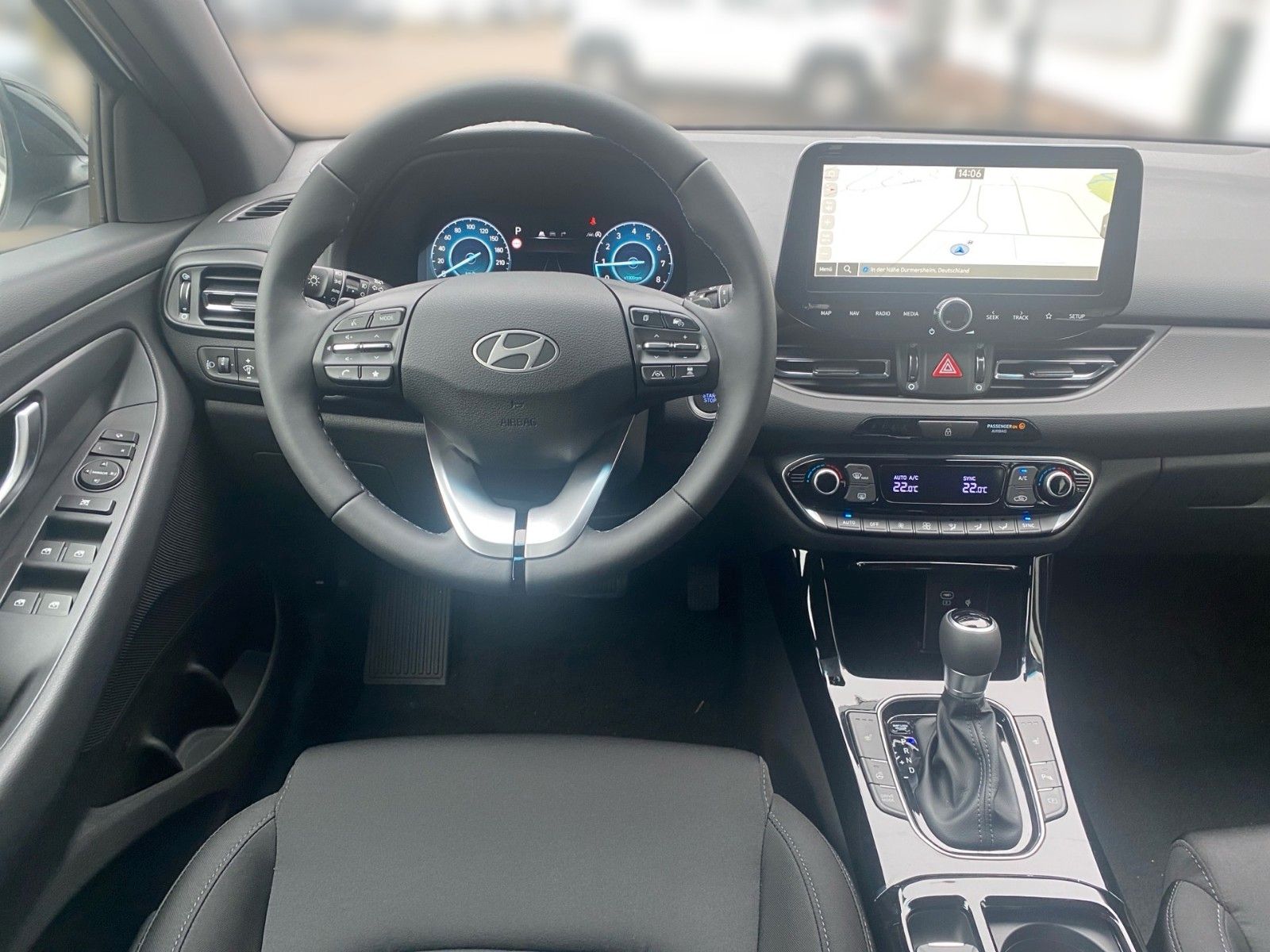 Fahrzeugabbildung Hyundai i30 Advantage 140PS 7-DCT Navi/LED/Sitzheizung