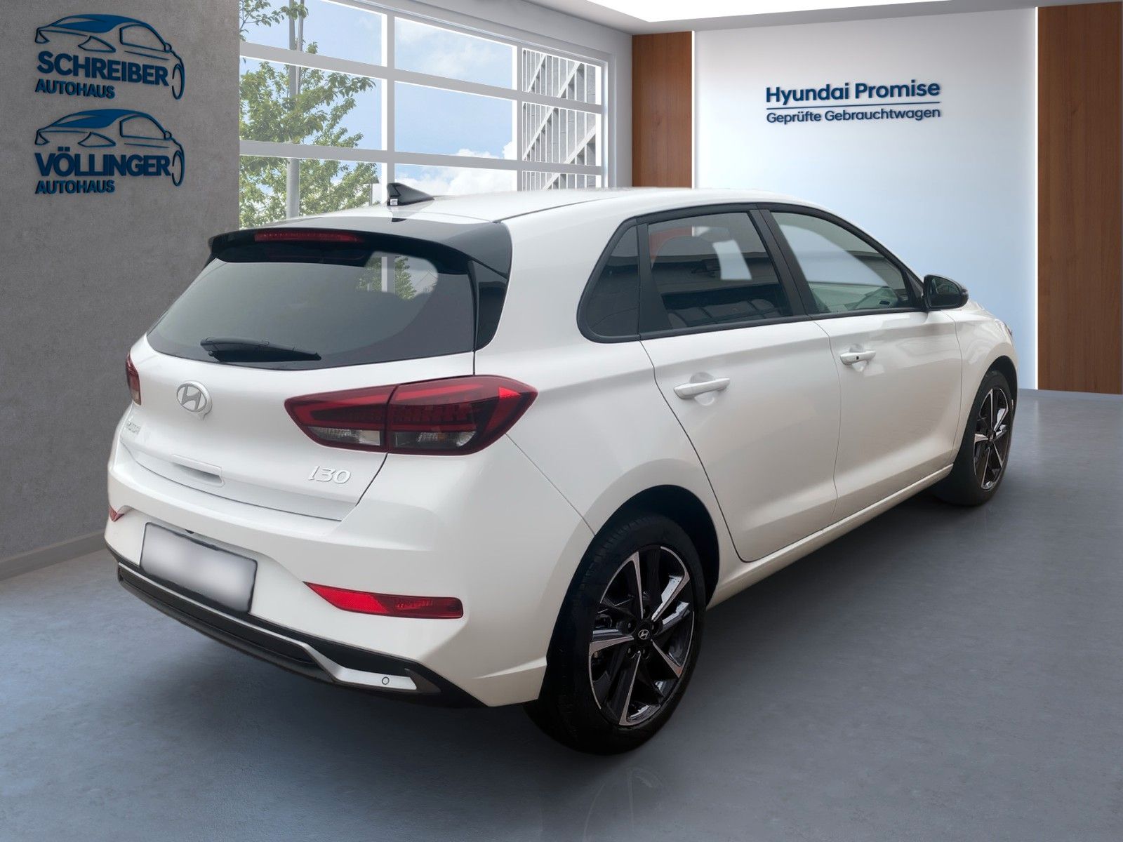 Fahrzeugabbildung Hyundai i30 Advantage 140PS 7-DCT Navi/LED/Sitzheizung