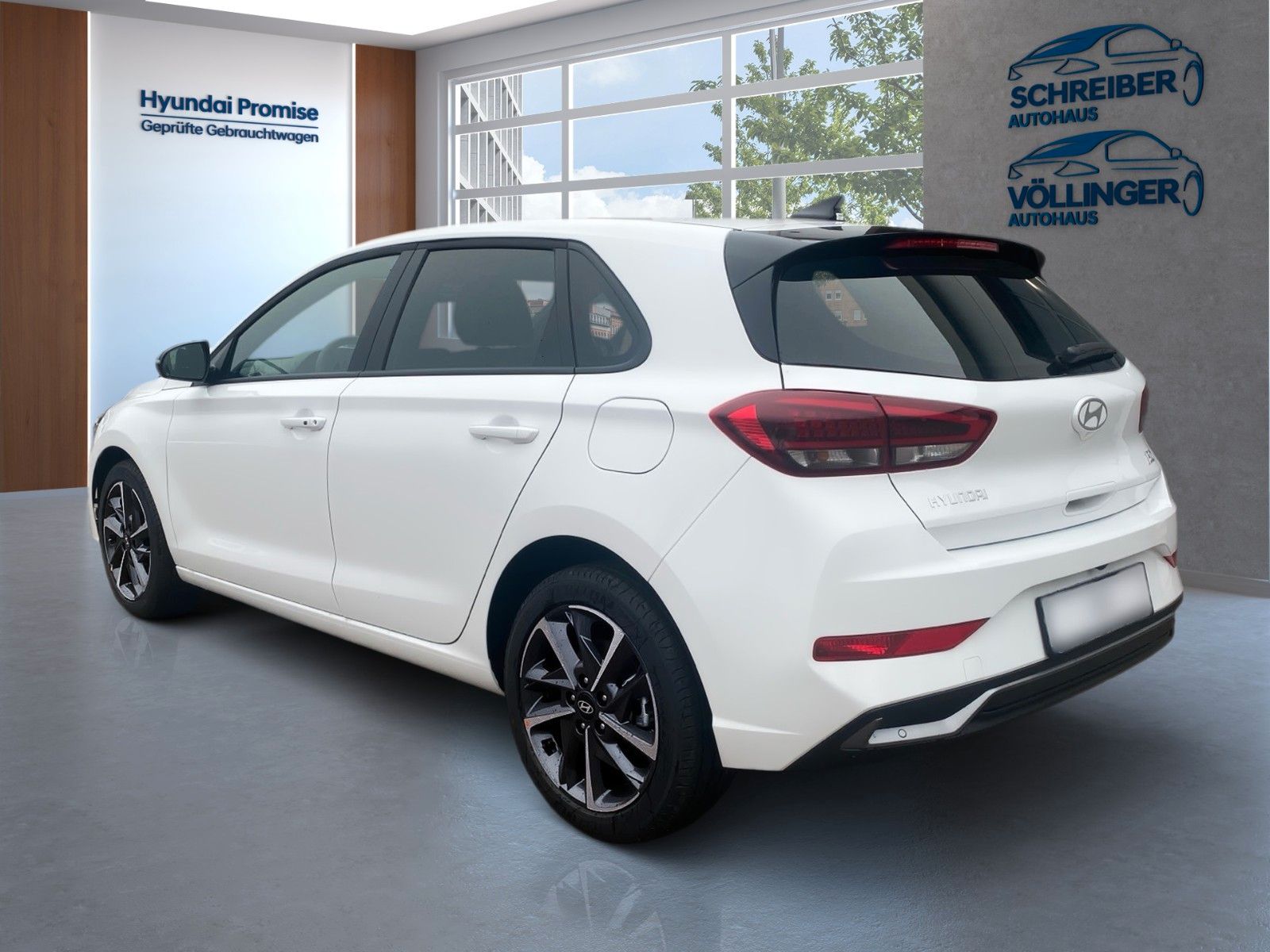 Fahrzeugabbildung Hyundai i30 Advantage 140PS 7-DCT Navi/LED/Sitzheizung