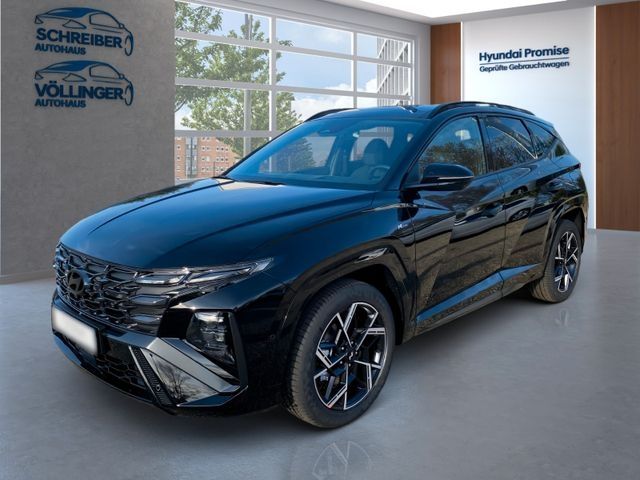 Fahrzeugabbildung Hyundai Tucson N Line X 2WD 7-DCT 150PS Panodach ECS