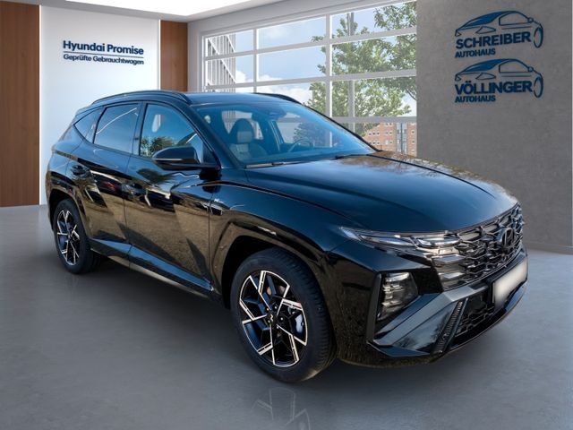 Fahrzeugabbildung Hyundai Tucson N Line X 2WD 7-DCT 150PS Panodach ECS