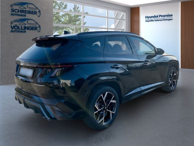 Fahrzeugabbildung Hyundai Tucson N Line X 2WD 7-DCT 150PS Panodach ECS