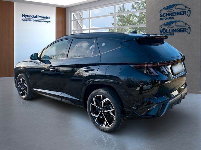 Fahrzeugabbildung Hyundai Tucson N Line X 2WD 7-DCT 150PS Panodach ECS