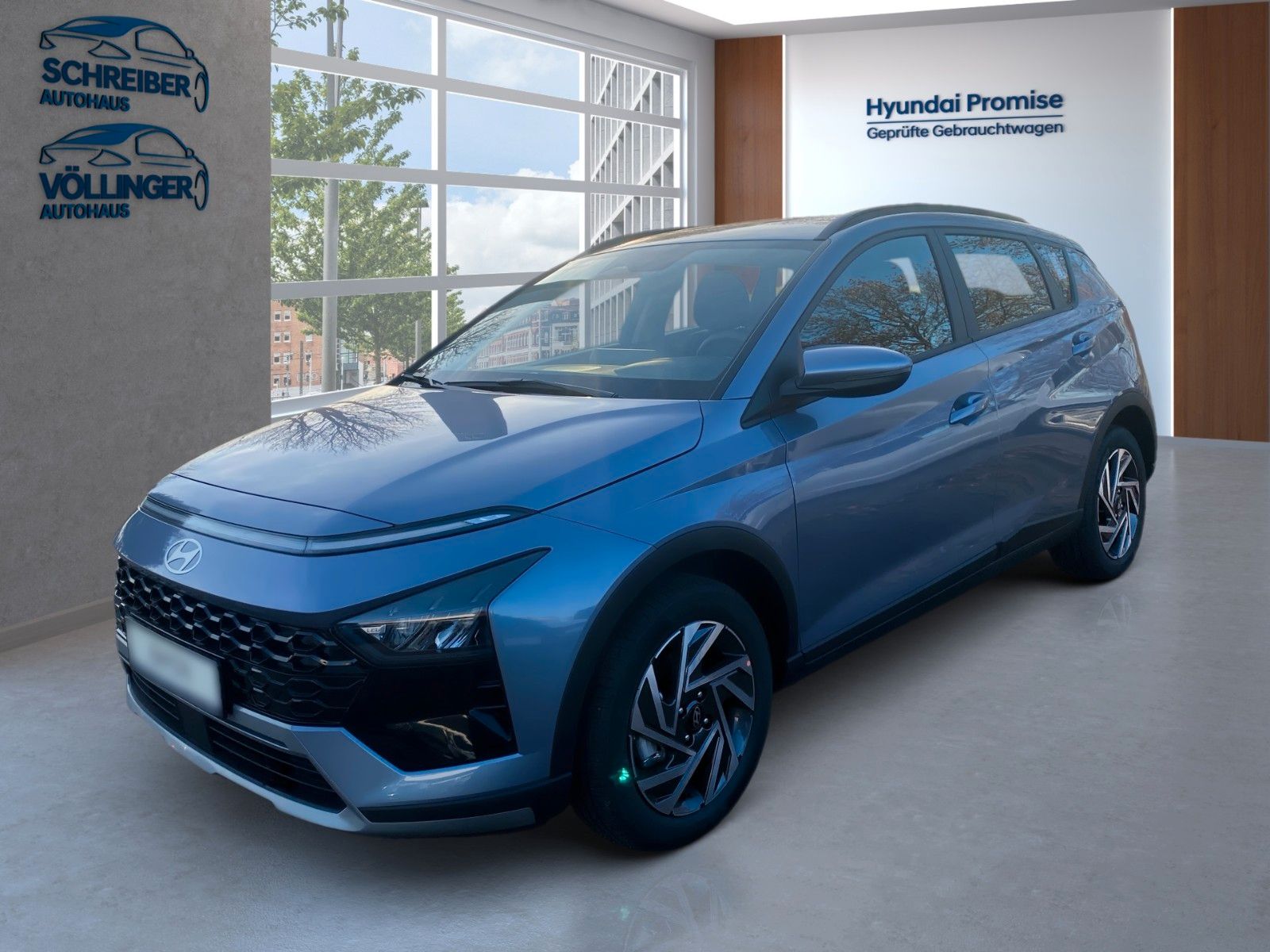 Hyundai BAYON Trend 2WD 1.0 T-GDI (100 PS) 6-MT