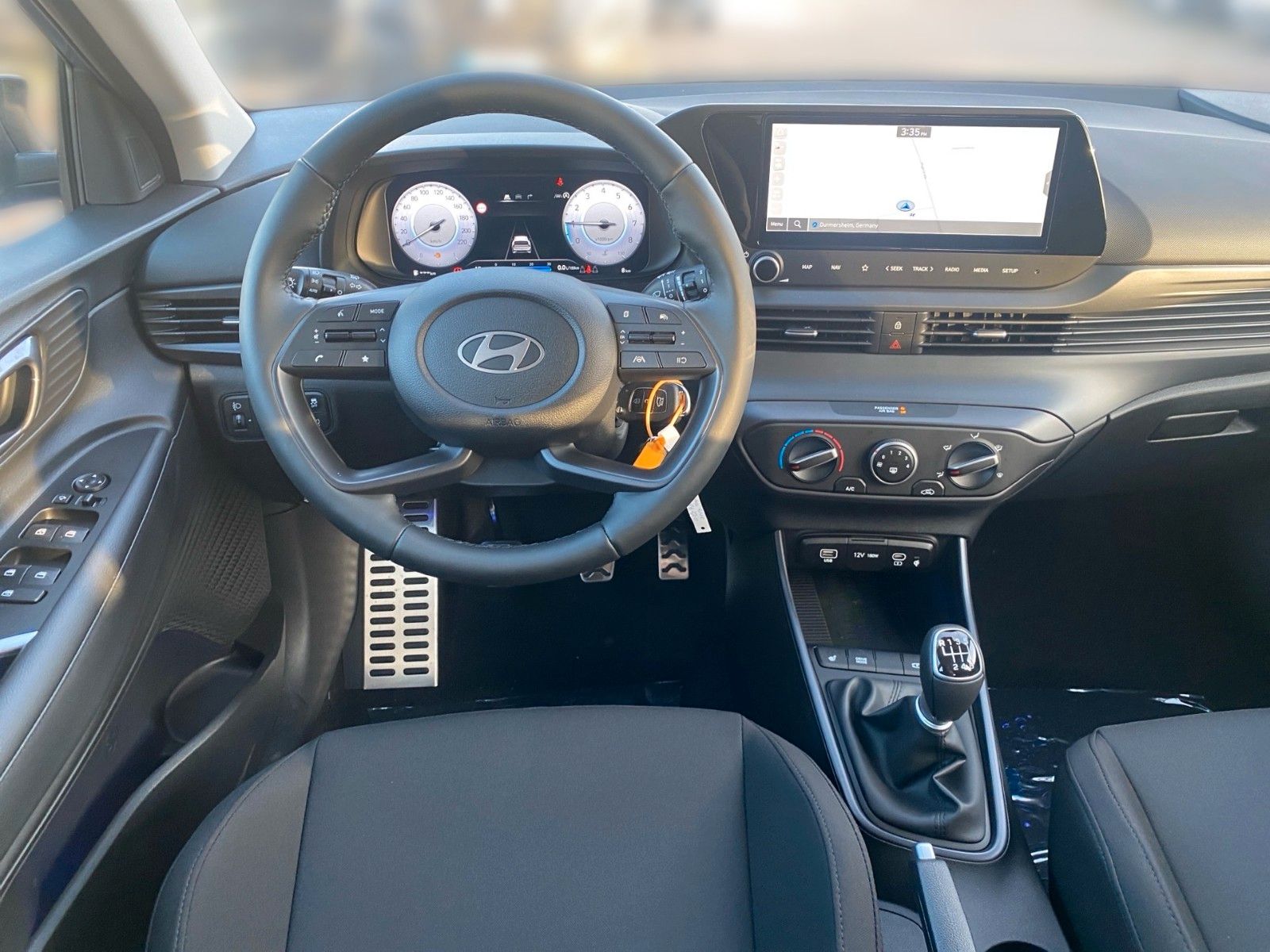 Fahrzeugabbildung Hyundai BAYON Trend 2WD 1.0 T-GDI (100 PS) 6-MT