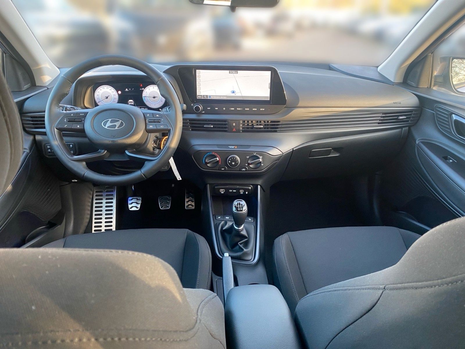 Fahrzeugabbildung Hyundai BAYON Trend 2WD 1.0 T-GDI (100 PS) 6-MT