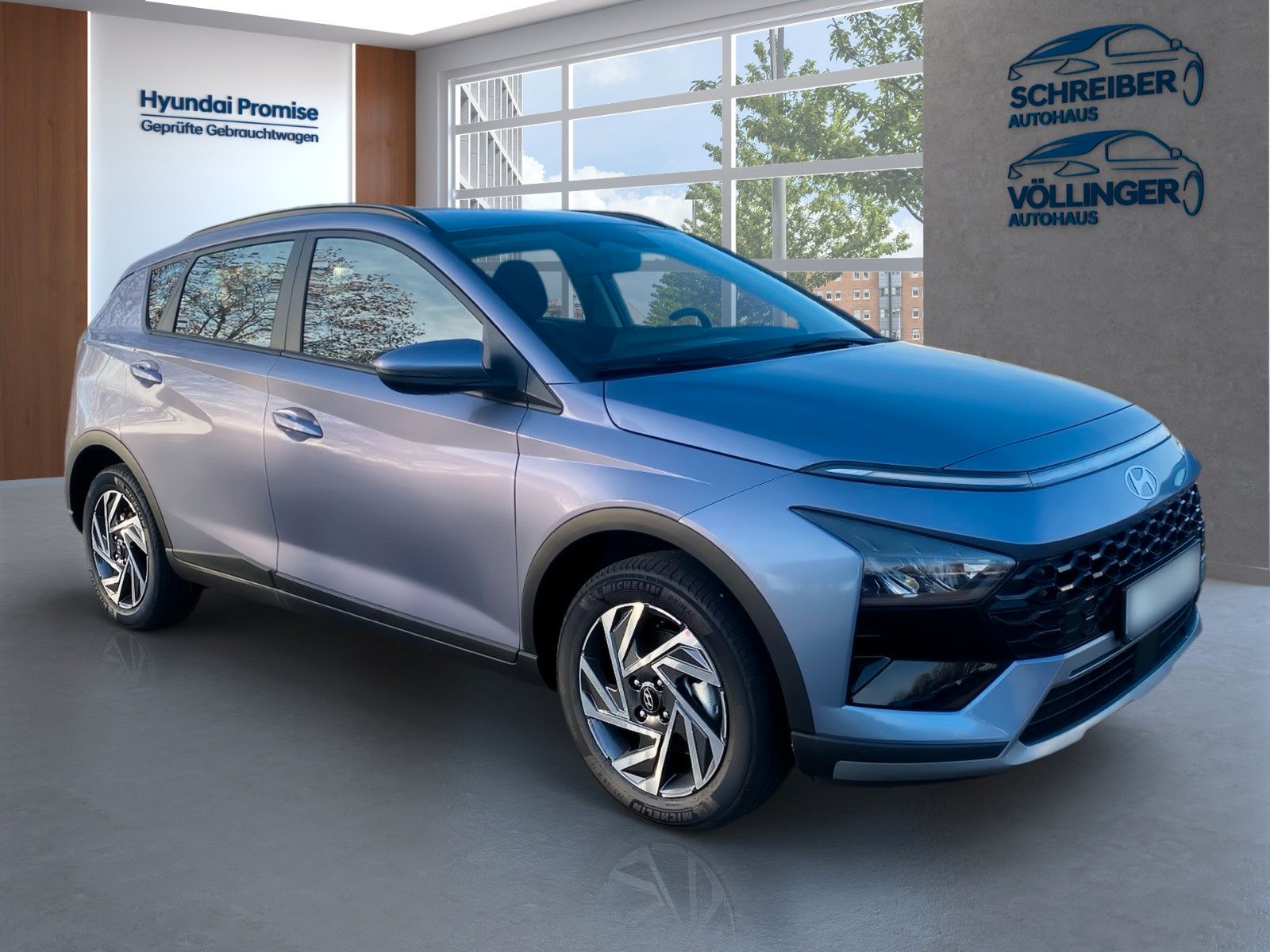 Fahrzeugabbildung Hyundai BAYON Trend 2WD 1.0 T-GDI (100 PS) 6-MT