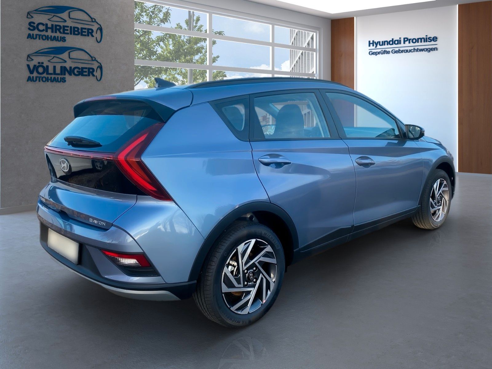 Fahrzeugabbildung Hyundai BAYON Trend 2WD 1.0 T-GDI (100 PS) 6-MT