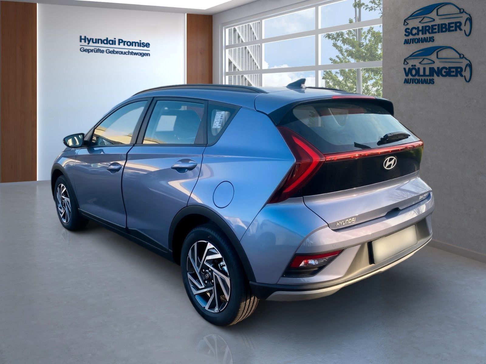 Fahrzeugabbildung Hyundai BAYON Trend 2WD 1.0 T-GDI (100 PS) 6-MT