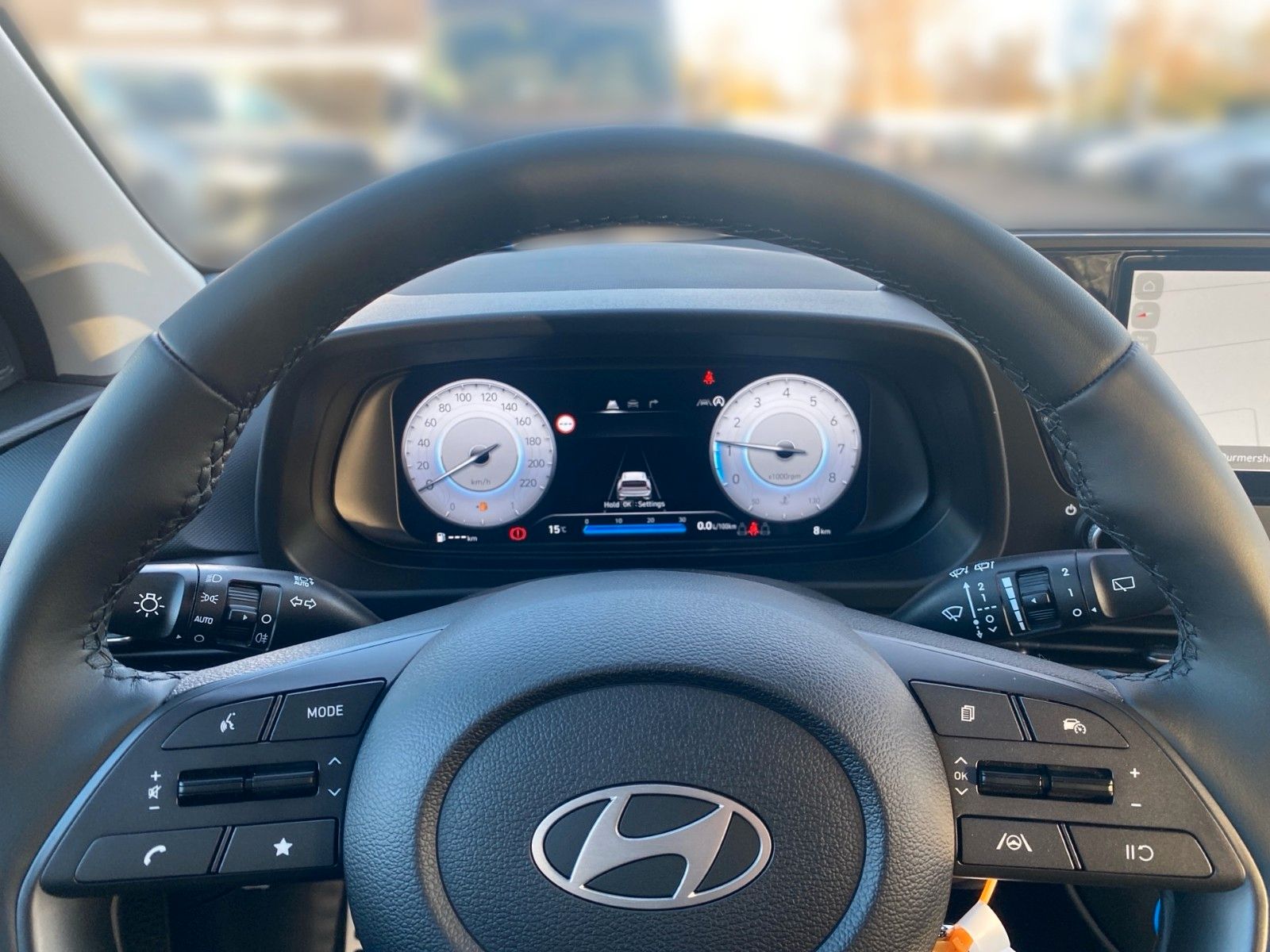 Fahrzeugabbildung Hyundai BAYON Trend 2WD 1.0 T-GDI (100 PS) 6-MT