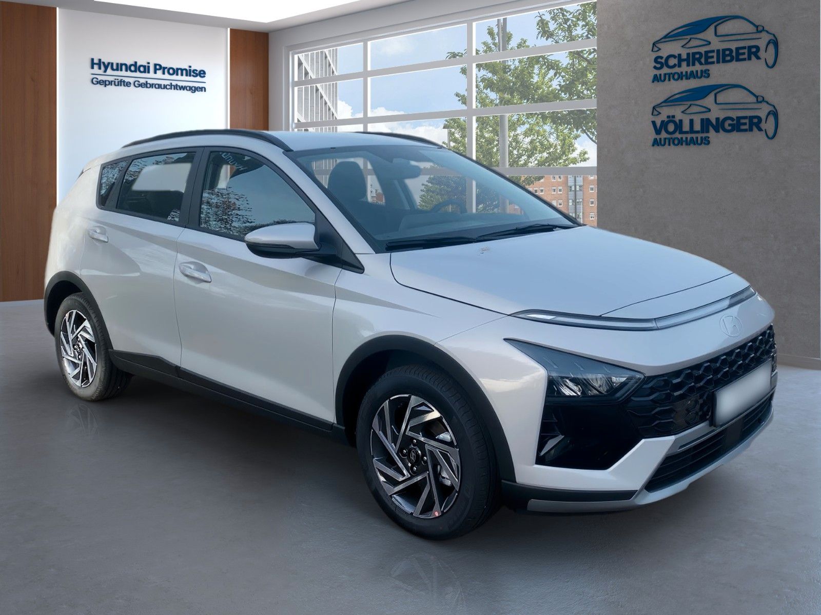 Fahrzeugabbildung Hyundai Trend 2WD 1.0 T-GDI (100 PS) 6-MT Navi/LED