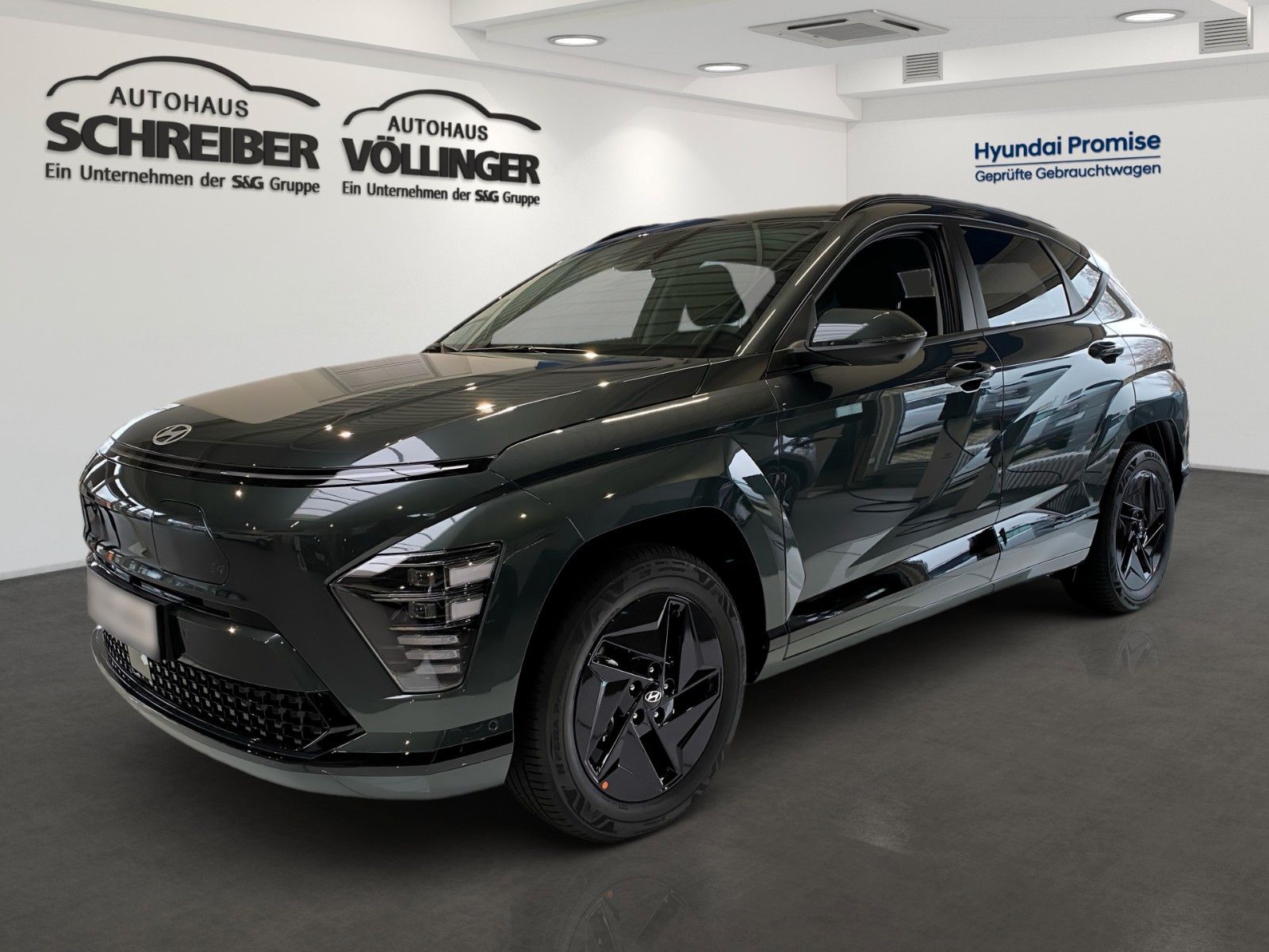 Hyundai KONA Trend Elektro 204PS/Navi/LED/Kamera