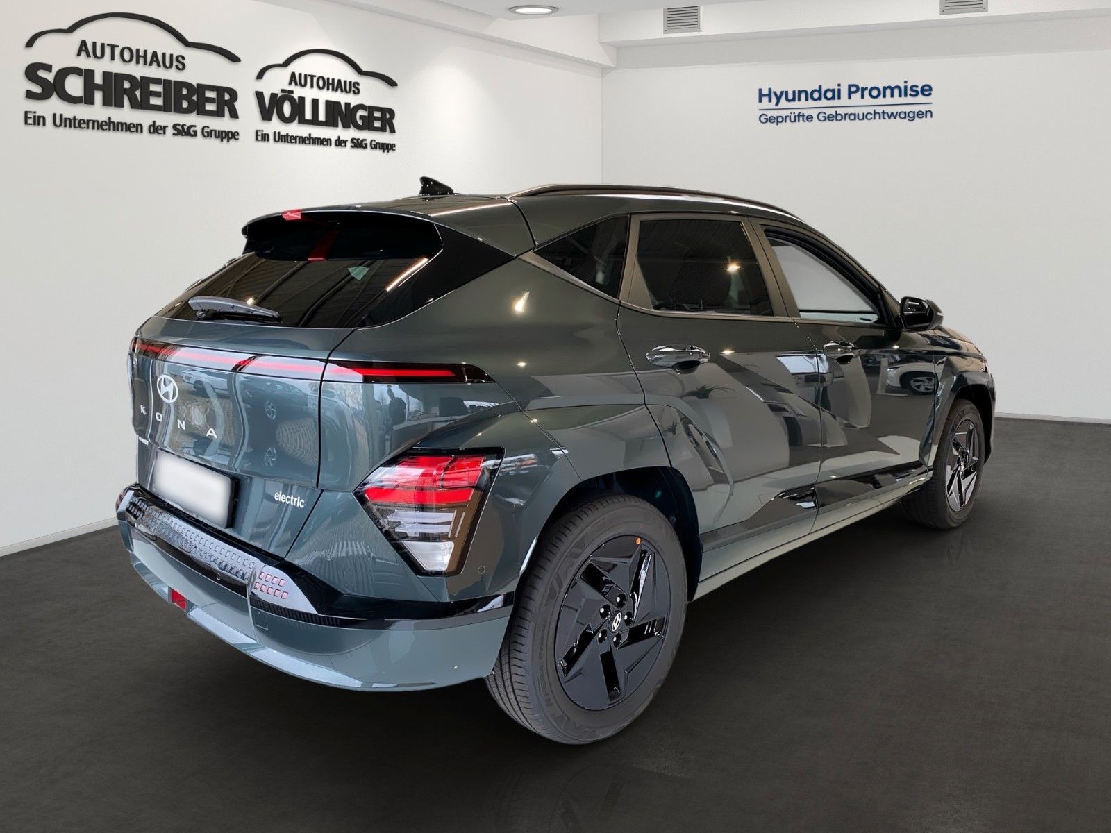 Fahrzeugabbildung Hyundai KONA Trend Elektro 204PS/Navi/LED/Kamera