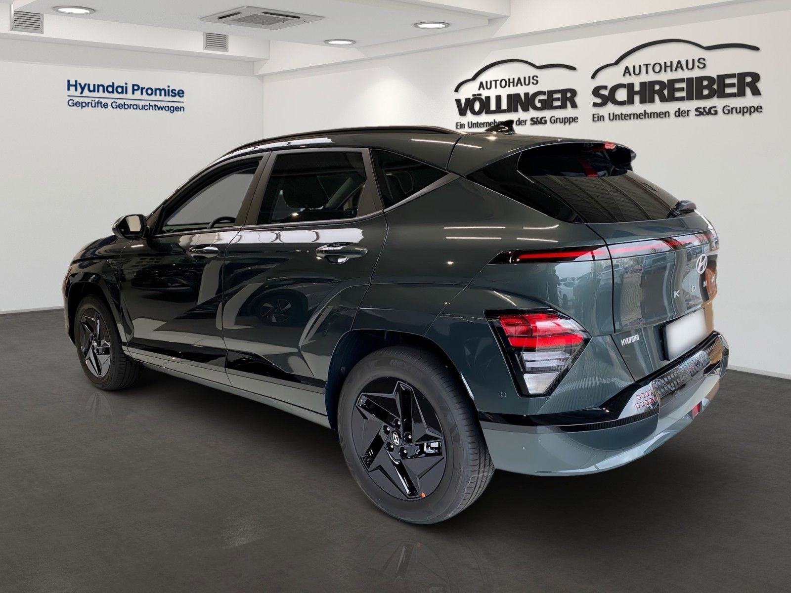 Fahrzeugabbildung Hyundai KONA Trend Elektro 204PS/Navi/LED/Kamera