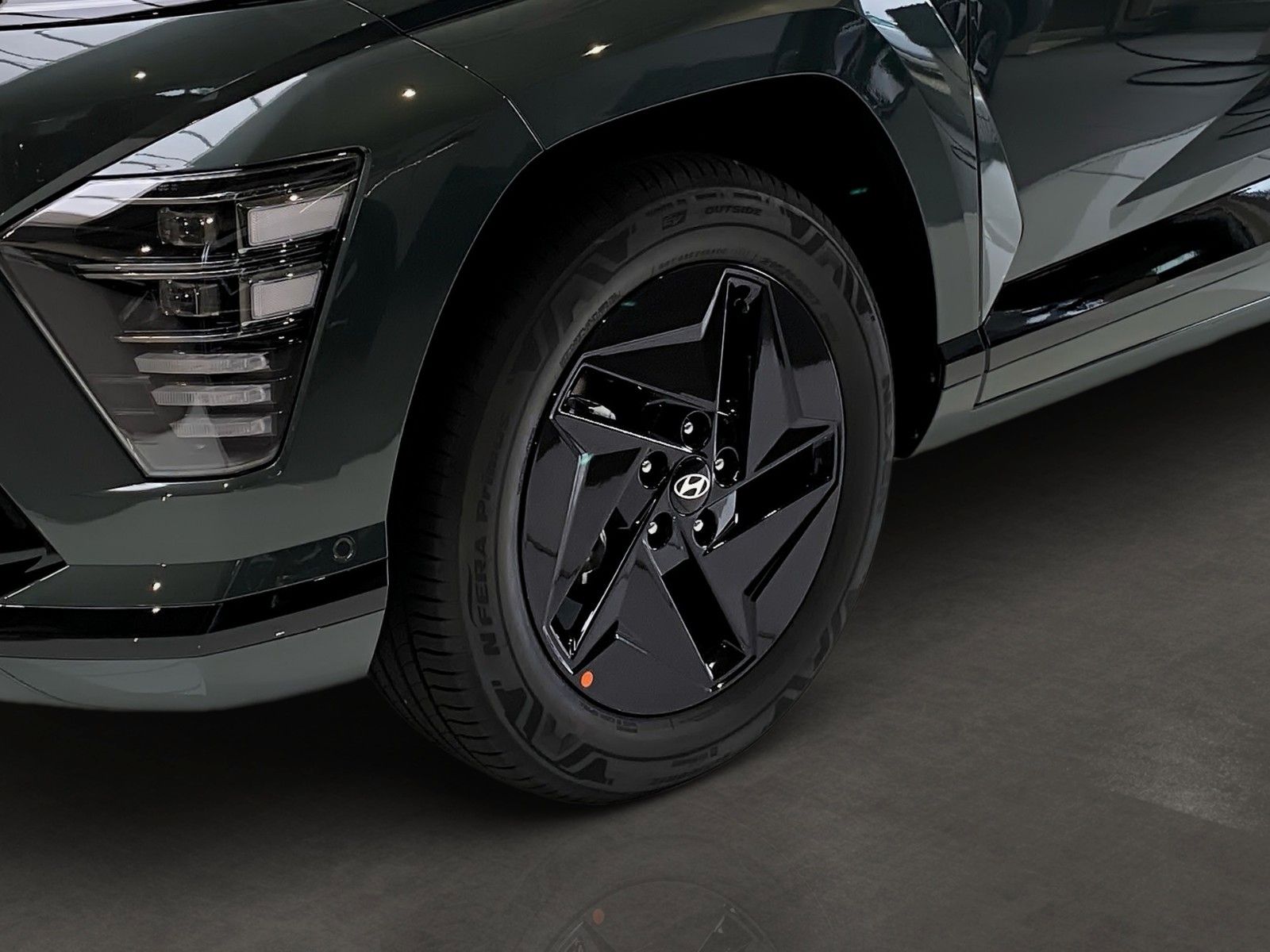 Fahrzeugabbildung Hyundai KONA Trend Elektro 204PS/Navi/LED/Kamera