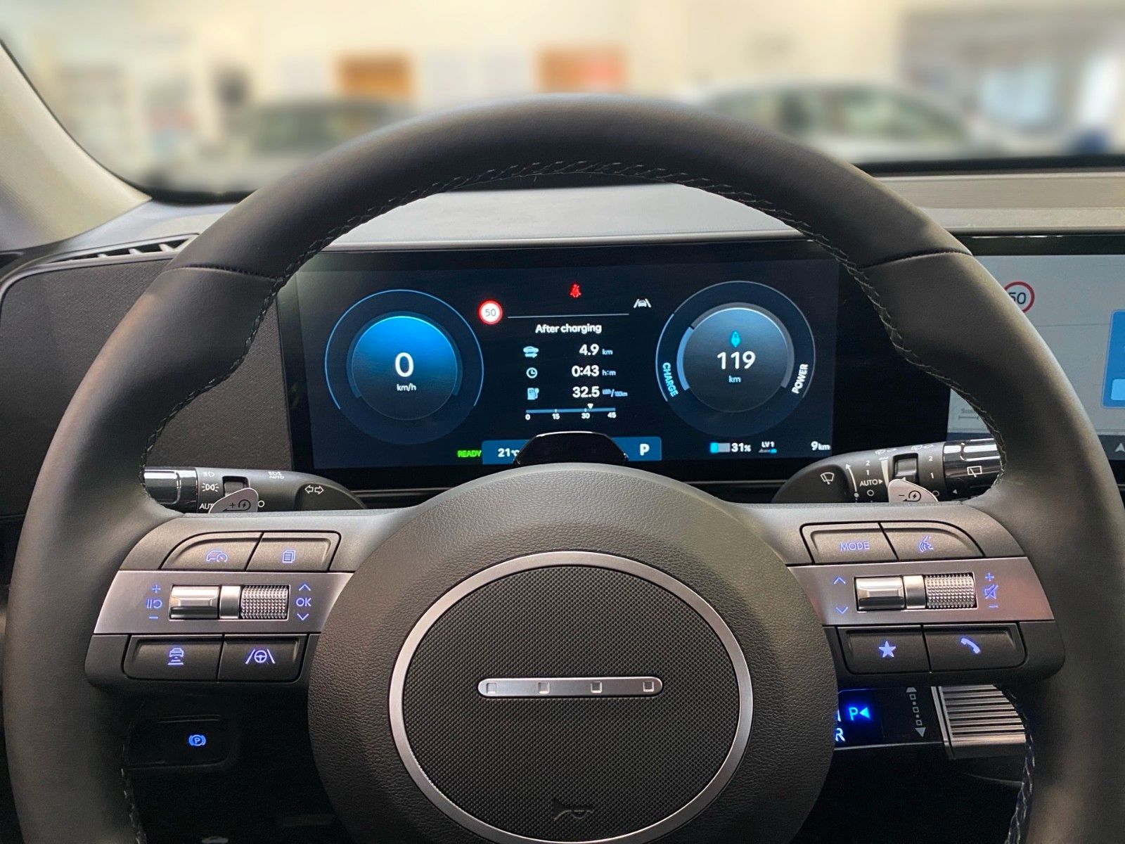 Fahrzeugabbildung Hyundai KONA Trend Elektro 204PS/Navi/LED/Kamera