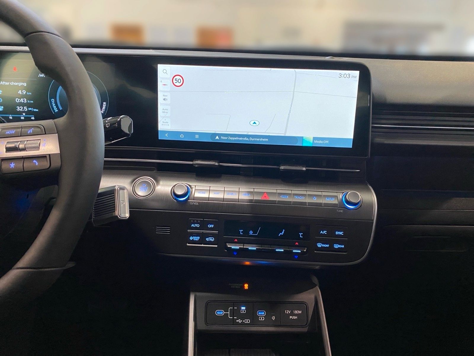 Fahrzeugabbildung Hyundai KONA Trend Elektro 204PS/Navi/LED/Kamera