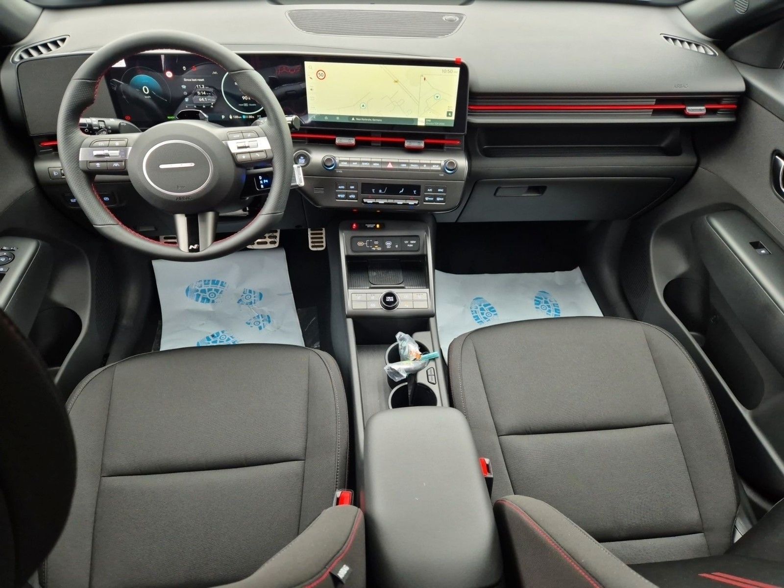 Fahrzeugabbildung Hyundai KONA Elektro N-Line 204PS/Wärmepumpe/LED/Navi