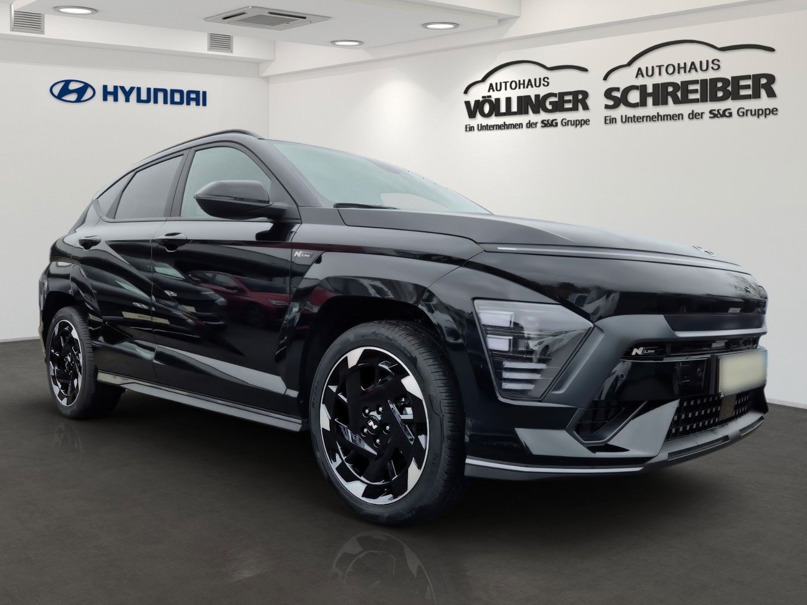 Fahrzeugabbildung Hyundai KONA Elektro N-Line 204PS/Wärmepumpe/LED/Navi