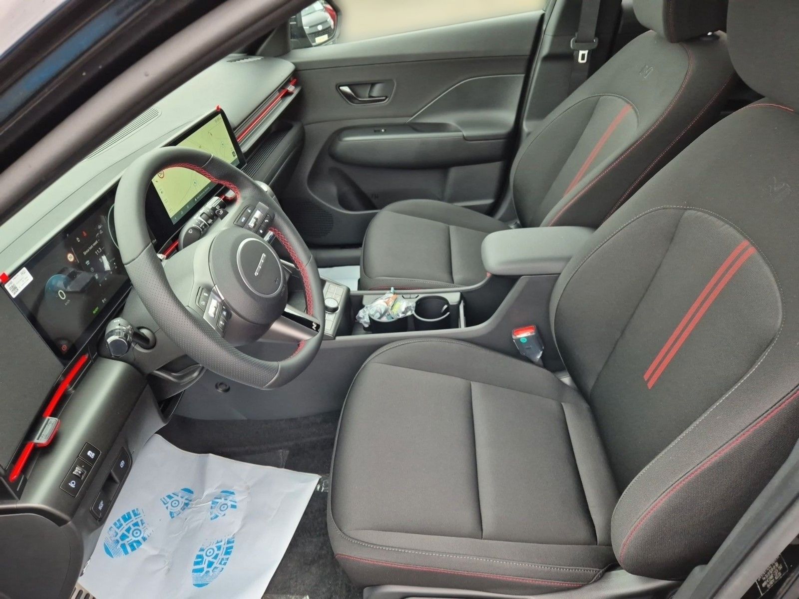 Fahrzeugabbildung Hyundai KONA Elektro N-Line 204PS/Wärmepumpe/LED/Navi