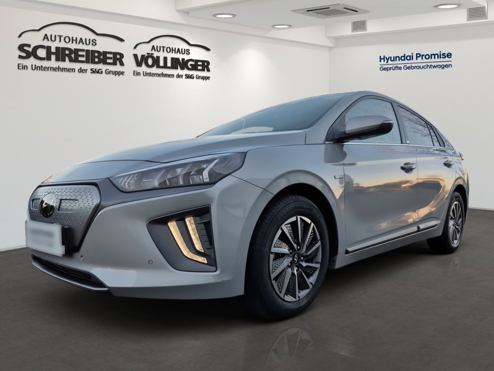 Hyundai IONIQ Premium 100KW Elektro/Navi/Kamera/Leder