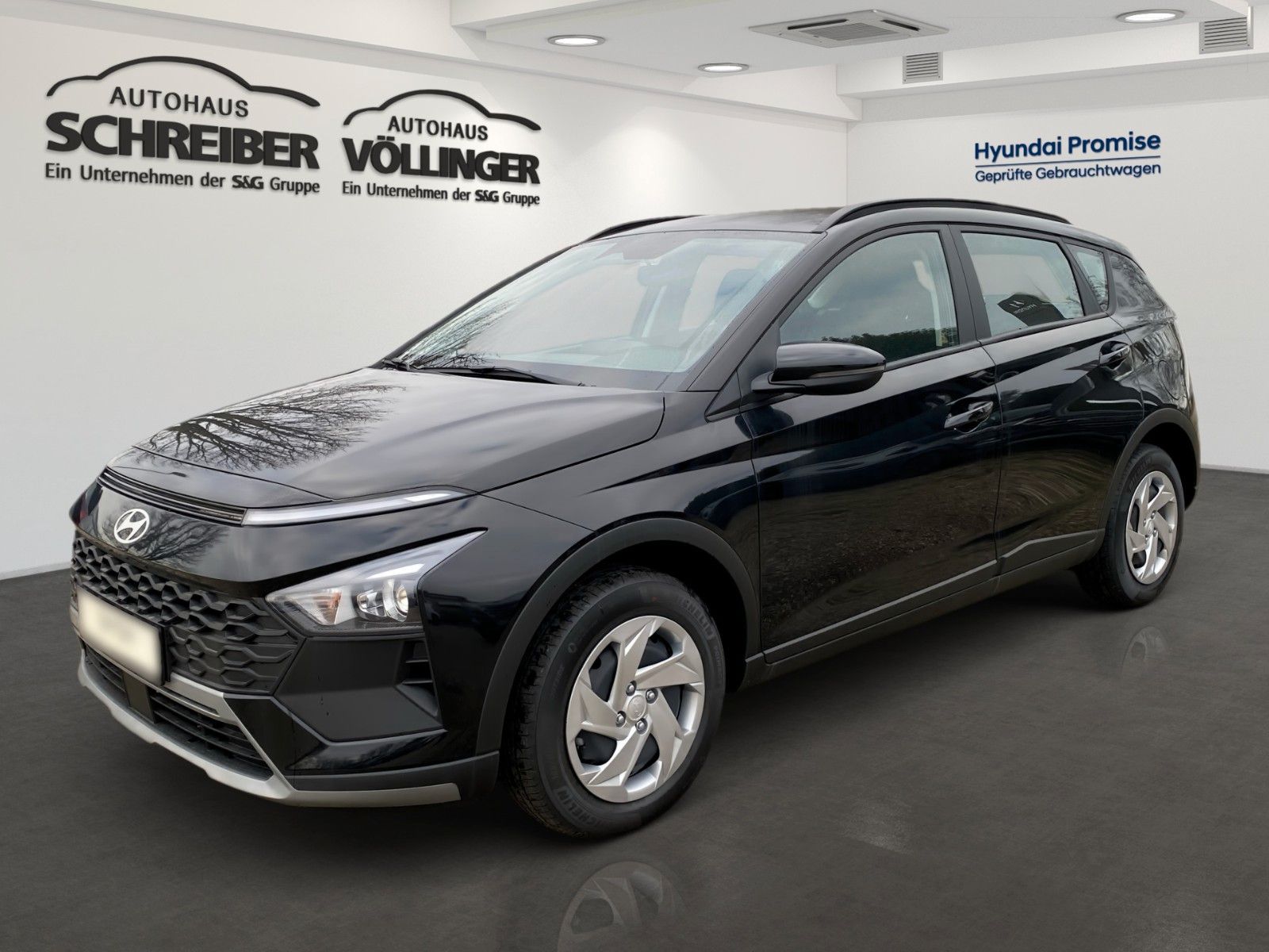 Hyundai BAYON Select 1.0 T-GDI (100 PS) 6-MT 2WD