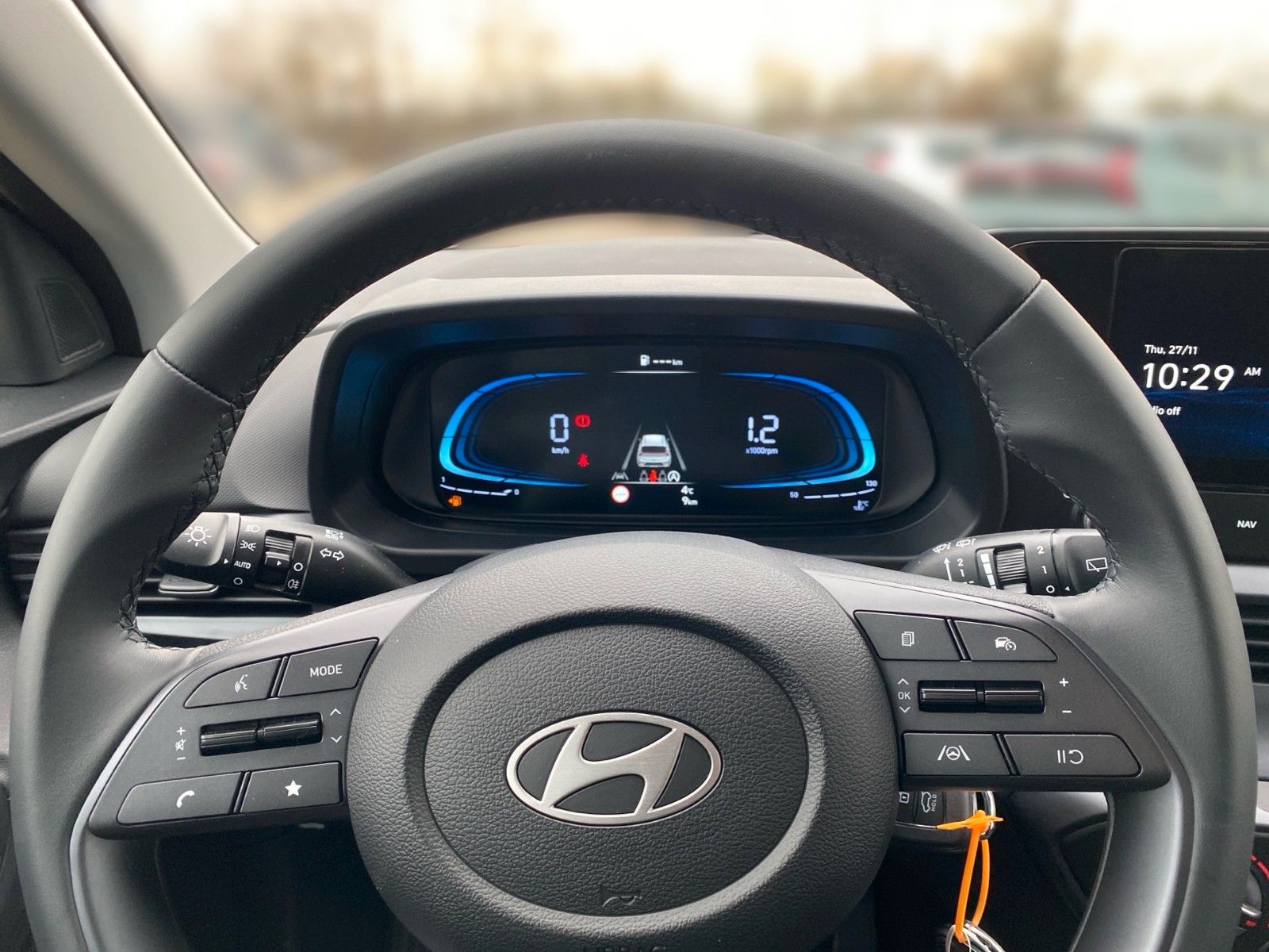 Fahrzeugabbildung Hyundai Select 1.0 T-GDI (100 PS) 6-MT 2WD