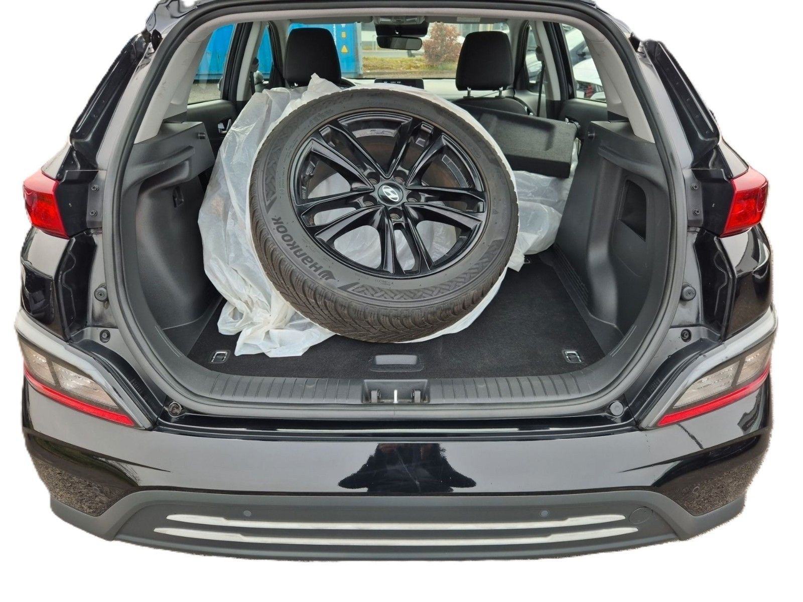 Fahrzeugabbildung Hyundai Kona Select Elektro 2WD 150KW/Car Play/Kamera/WR