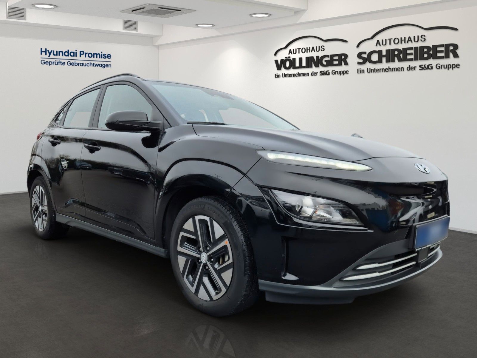 Fahrzeugabbildung Hyundai Kona Select Elektro 2WD 150KW/Car Play/Kamera/WR