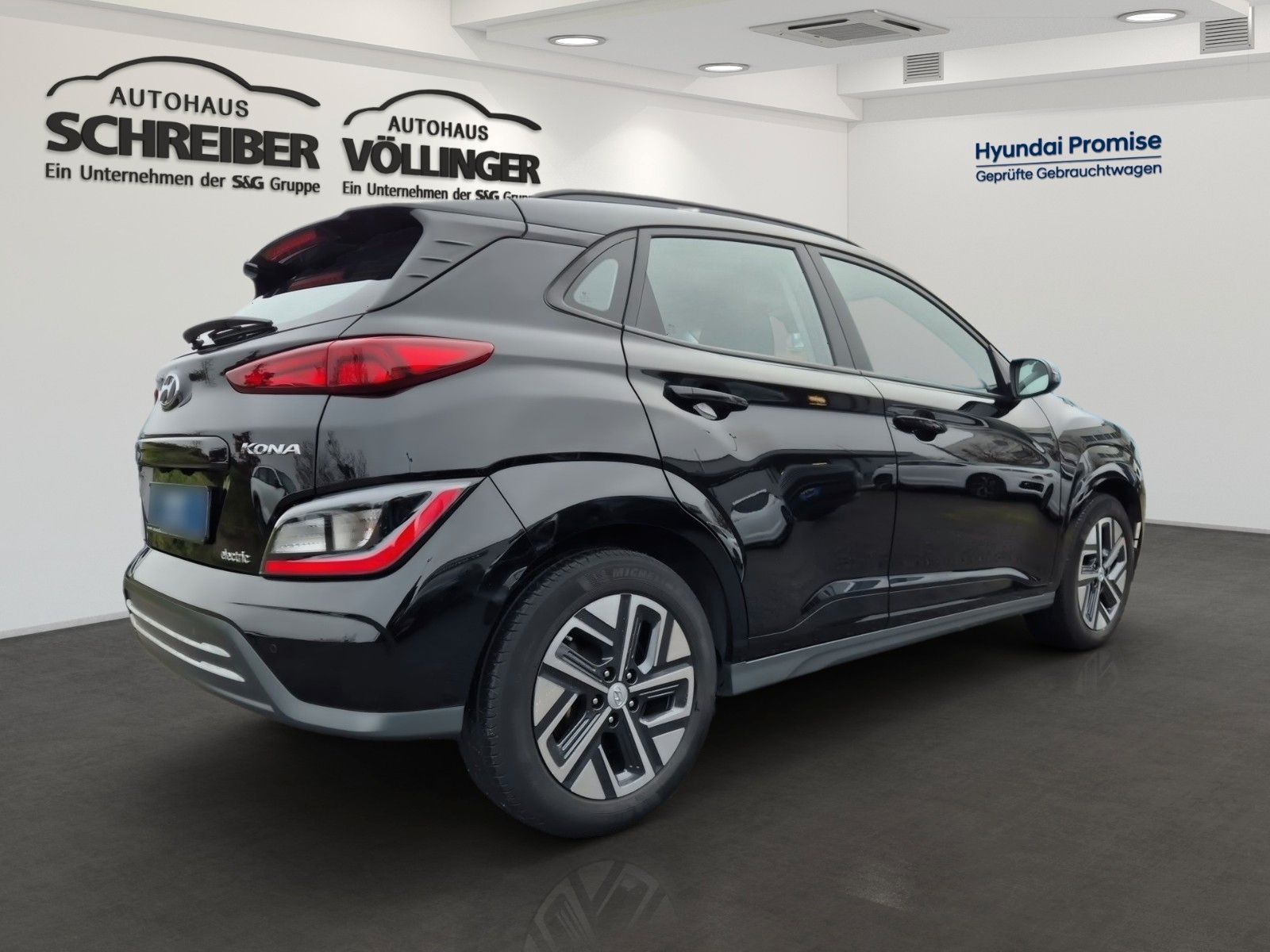 Fahrzeugabbildung Hyundai Kona Select Elektro 2WD 150KW/Car Play/Kamera/WR