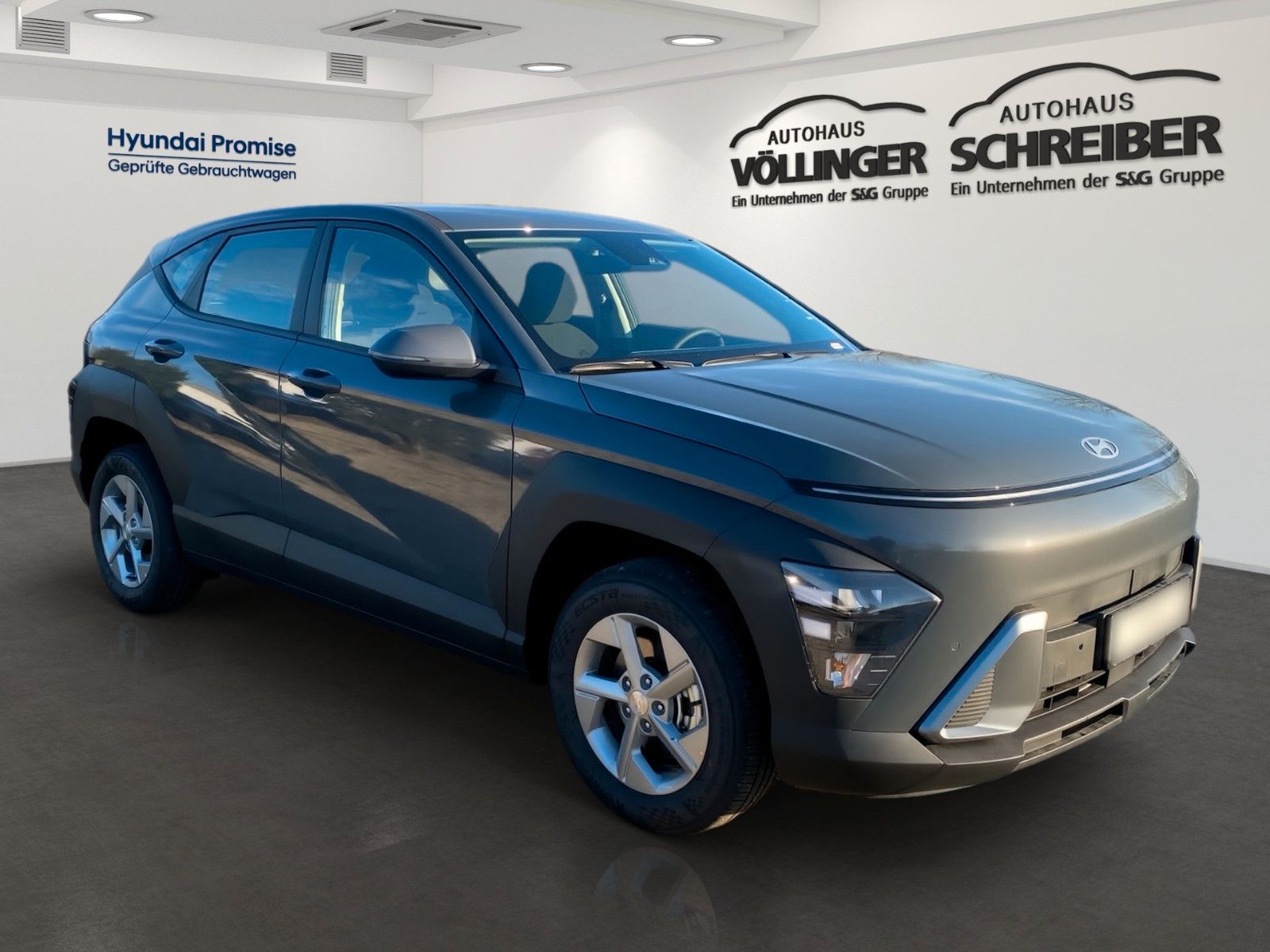 Fahrzeugabbildung Hyundai KONA Select 1.0 T-GDI (115 PS) 6-MT 2WD