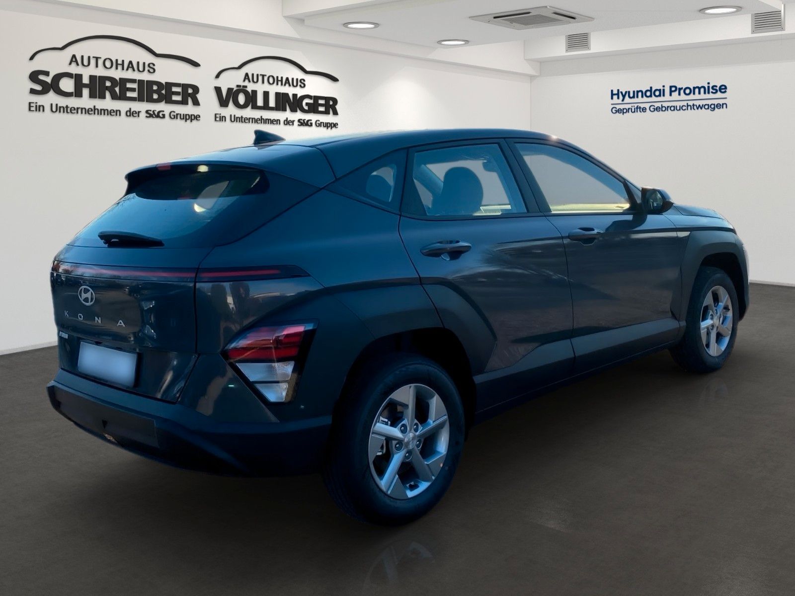 Fahrzeugabbildung Hyundai KONA Select 1.0 T-GDI (115 PS) 6-MT 2WD