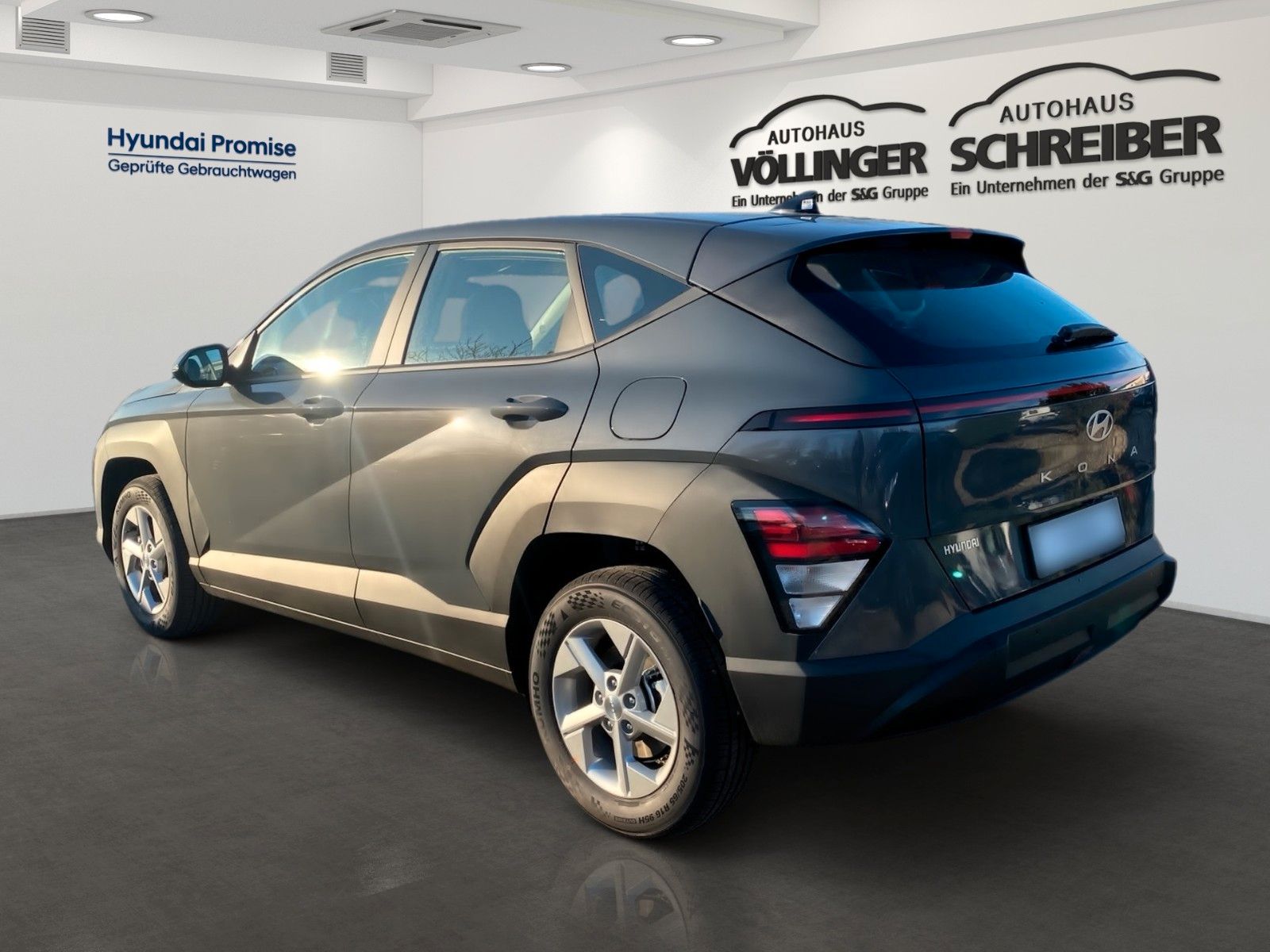 Fahrzeugabbildung Hyundai KONA Select 1.0 T-GDI (115 PS) 6-MT 2WD