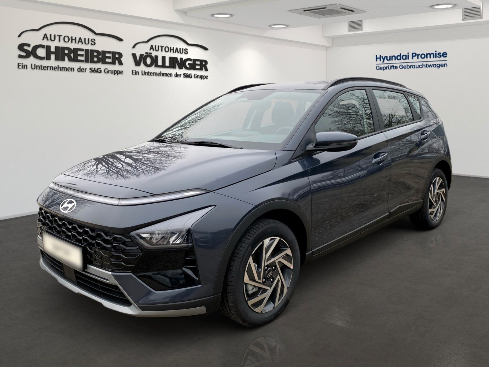 Hyundai BAYON Trend 2WD 1.0 T-GDI (100 PS) 6-MT