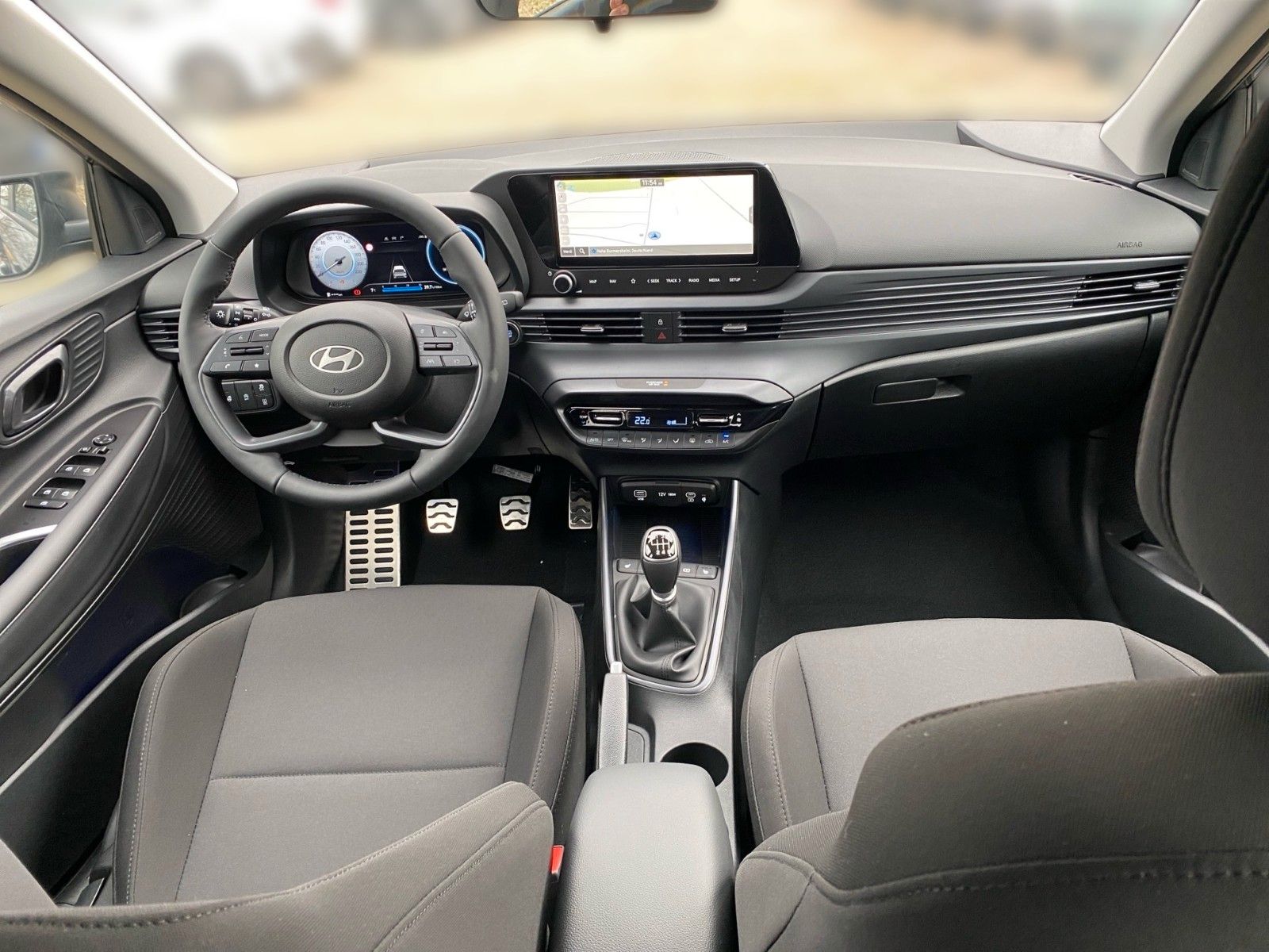 Fahrzeugabbildung Hyundai BAYON Trend 2WD 1.0 T-GDI (100 PS) 6-MT