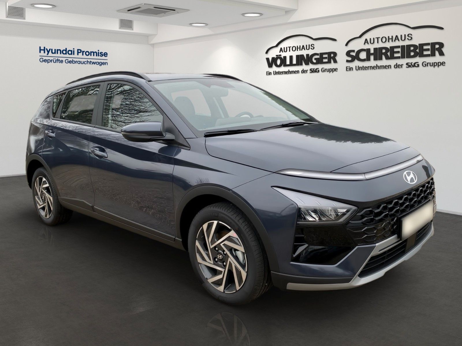 Fahrzeugabbildung Hyundai BAYON Trend 2WD 1.0 T-GDI (100 PS) 6-MT