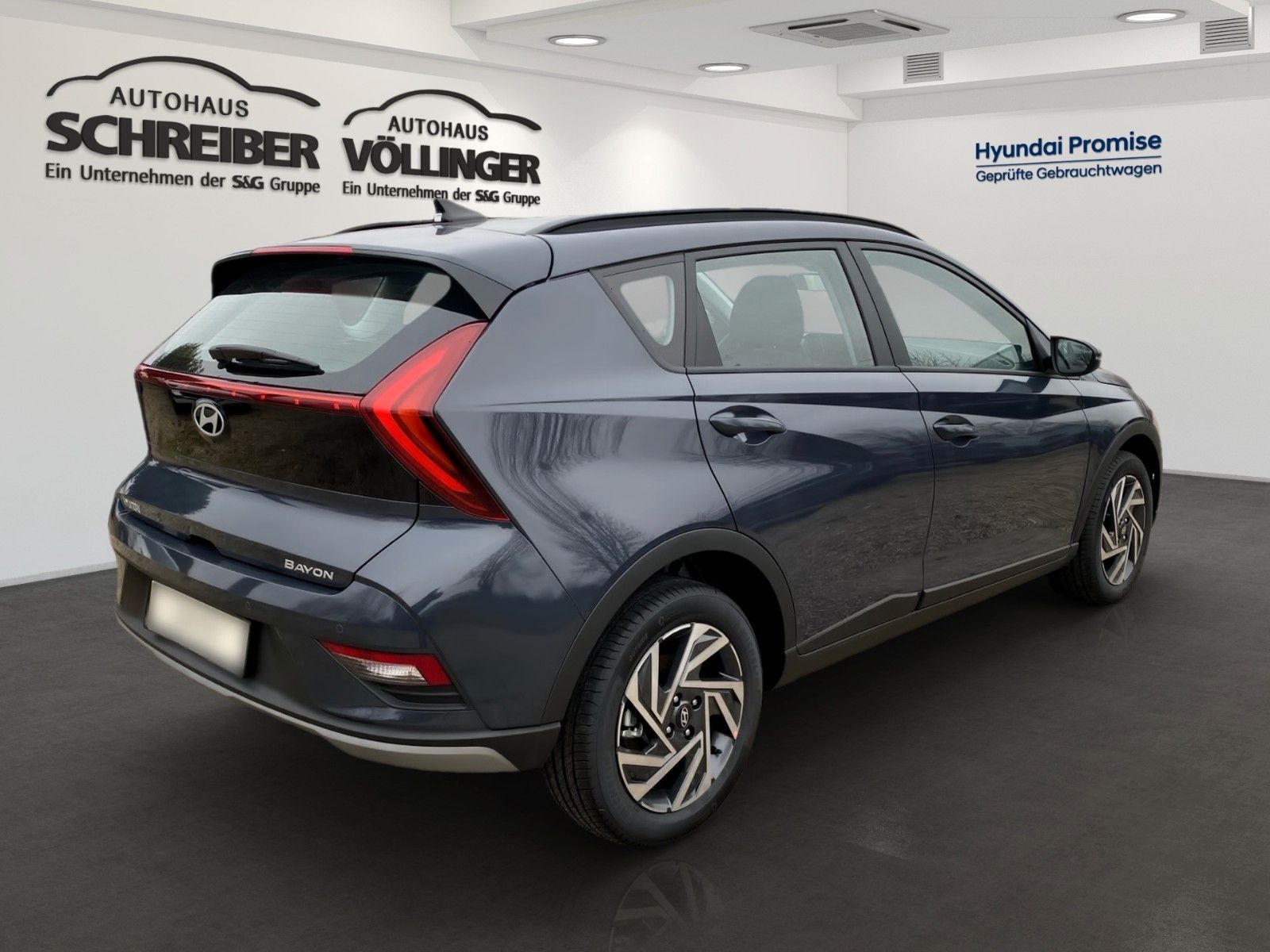 Fahrzeugabbildung Hyundai BAYON Trend 2WD 1.0 T-GDI (100 PS) 6-MT