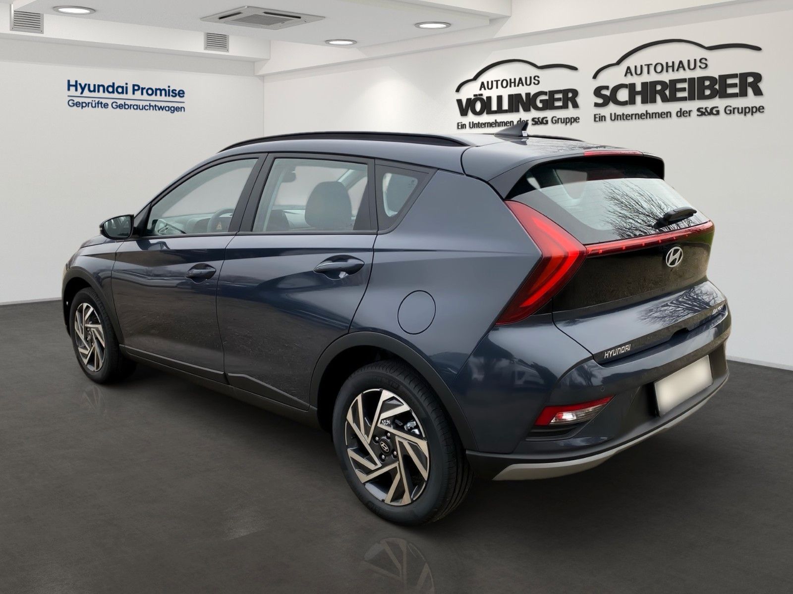 Fahrzeugabbildung Hyundai BAYON Trend 2WD 1.0 T-GDI (100 PS) 6-MT