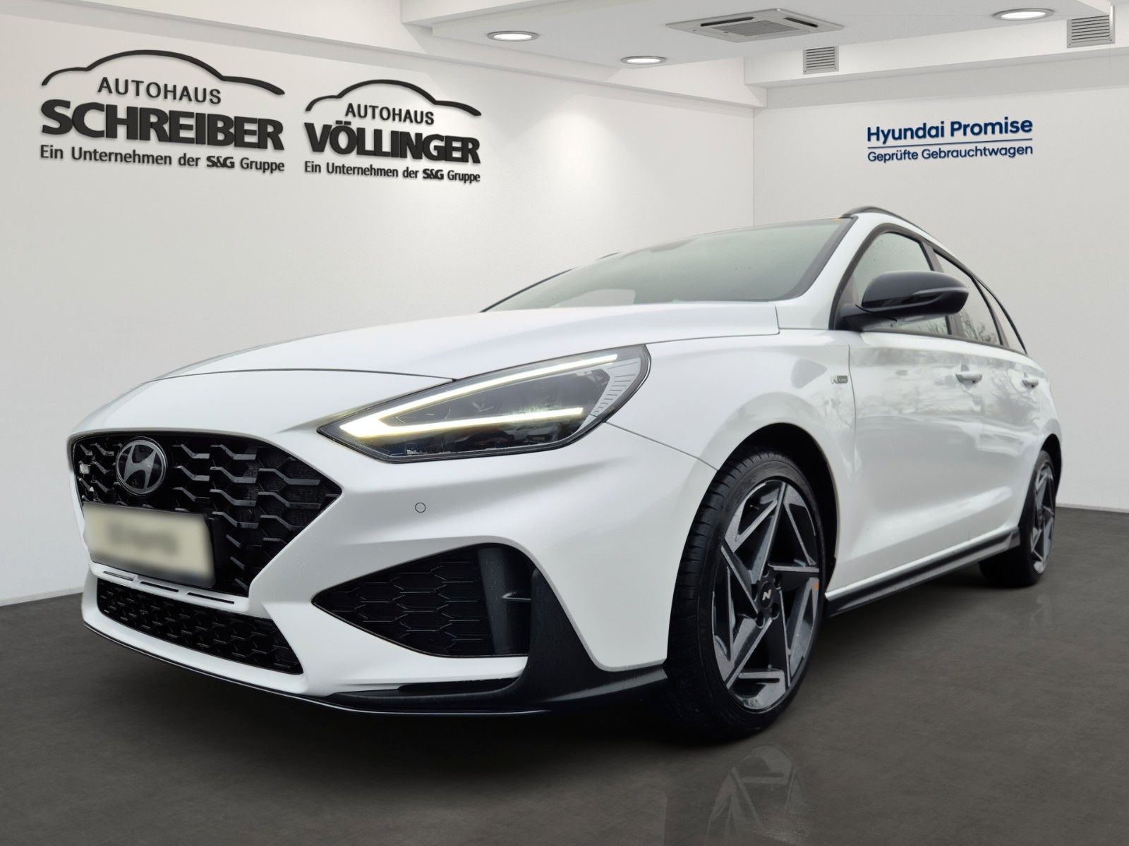 Hyundai i30 1.5 T-GDI Kombi 7-DCT N Line LED/Navi/Kamera