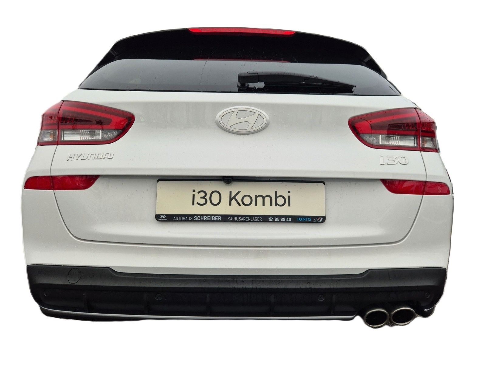 Fahrzeugabbildung Hyundai i30 1.5 T-GDI Kombi 7-DCT N Line LED/Navi/Kamera