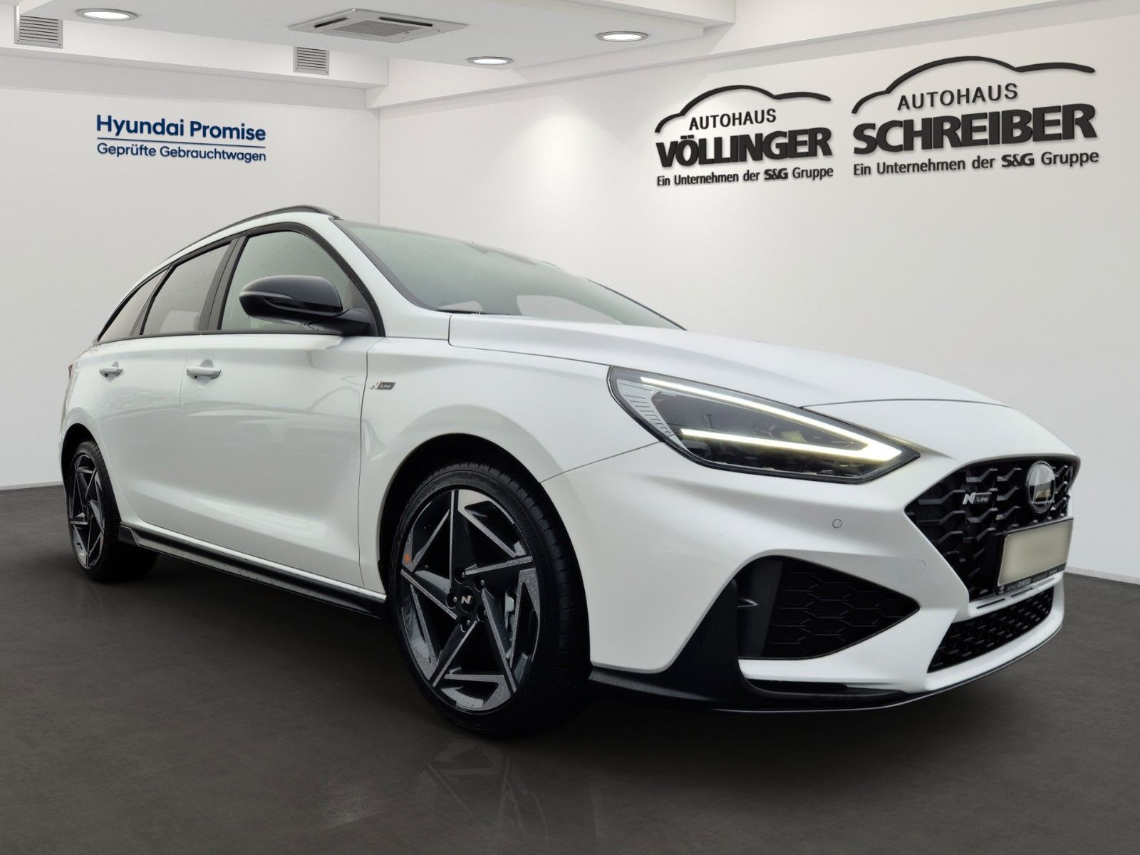 Fahrzeugabbildung Hyundai i30 1.5 T-GDI Kombi 7-DCT N Line LED/Navi/Kamera