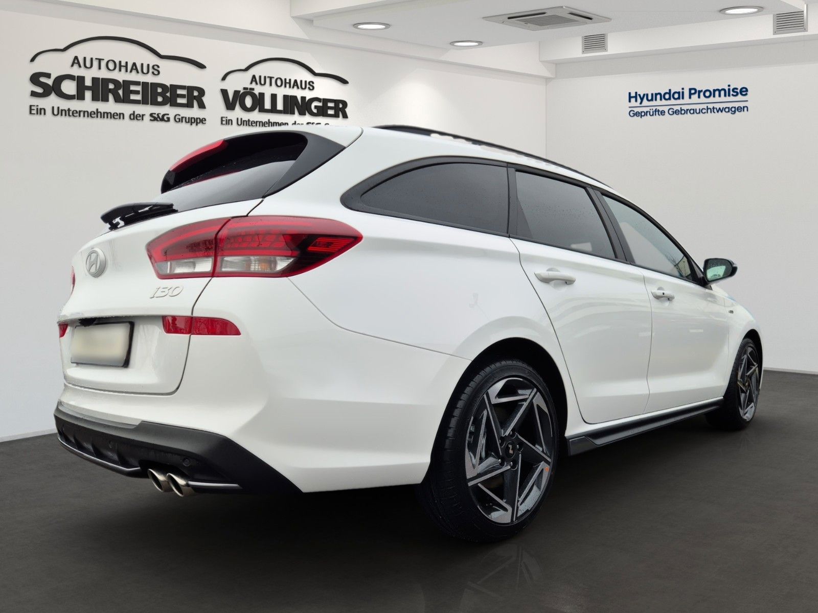 Fahrzeugabbildung Hyundai i30 1.5 T-GDI Kombi 7-DCT N Line LED/Navi/Kamera