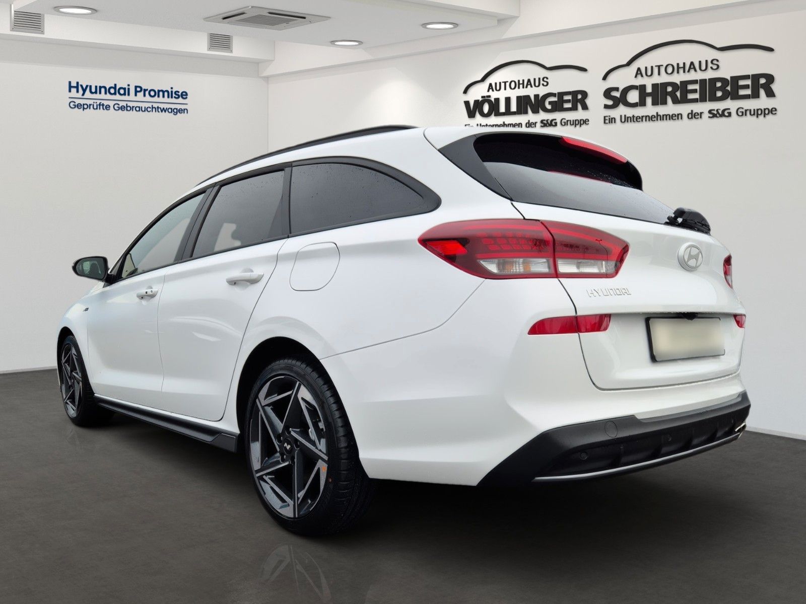 Fahrzeugabbildung Hyundai i30 1.5 T-GDI Kombi 7-DCT N Line LED/Navi/Kamera