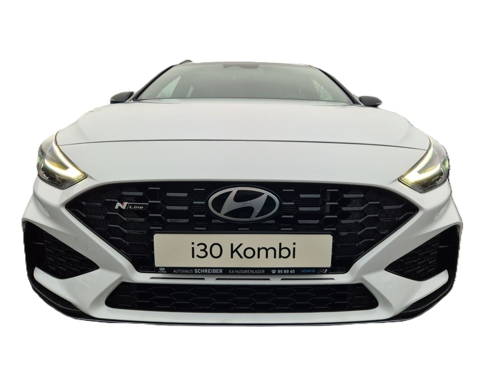 Fahrzeugabbildung Hyundai i30 1.5 T-GDI Kombi 7-DCT N Line LED/Navi/Kamera