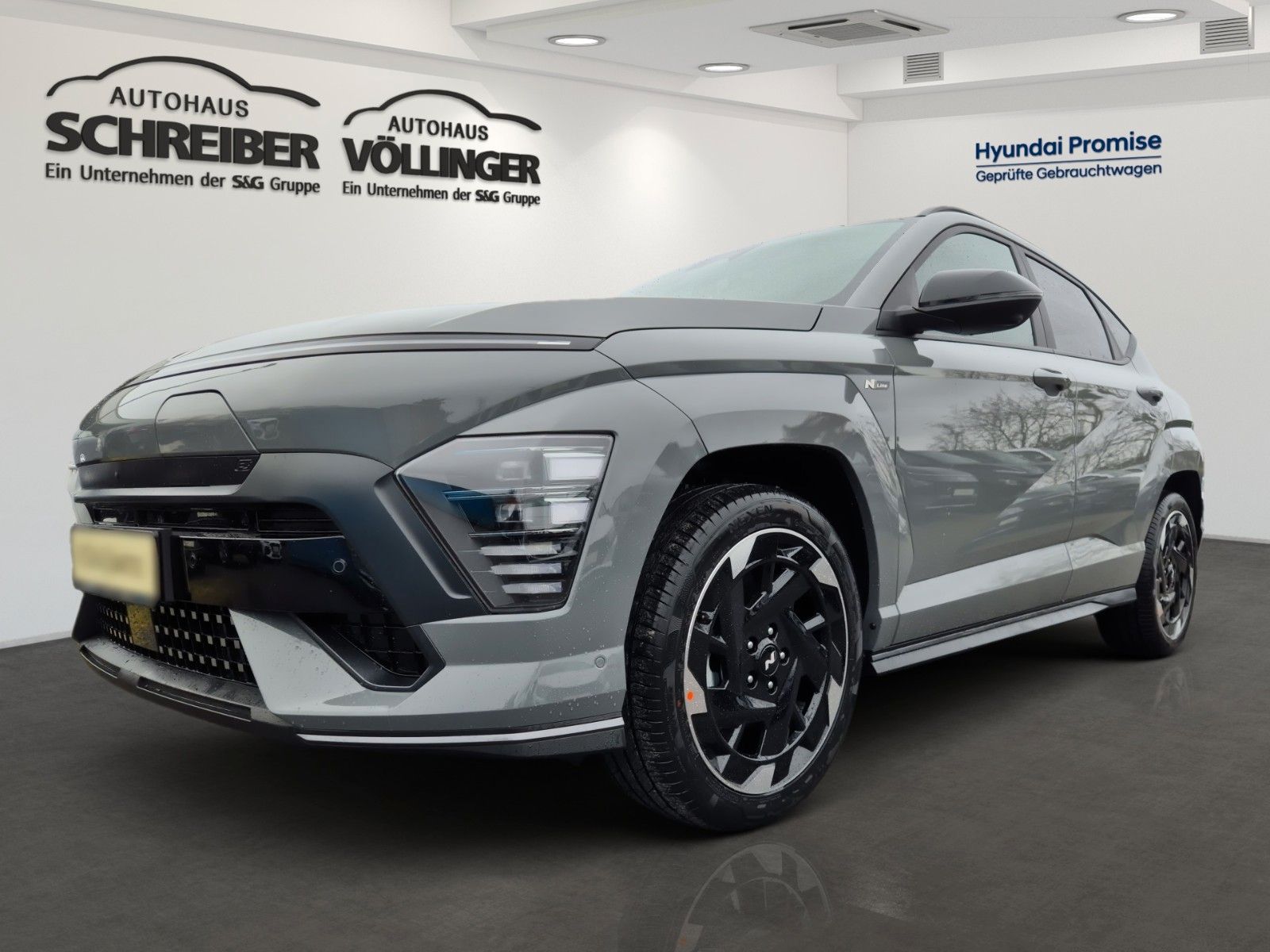 Hyundai KONA Elektro N-Line 204PS/Wärmepumpe/LED/Navi